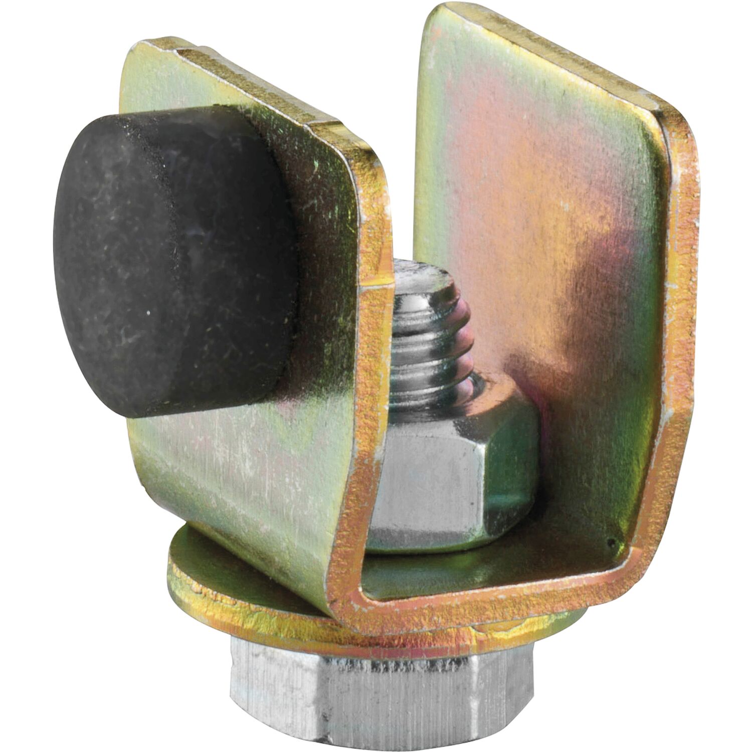 HELM Schienenstopper HELM 100 P Stahl verzinkt gelb