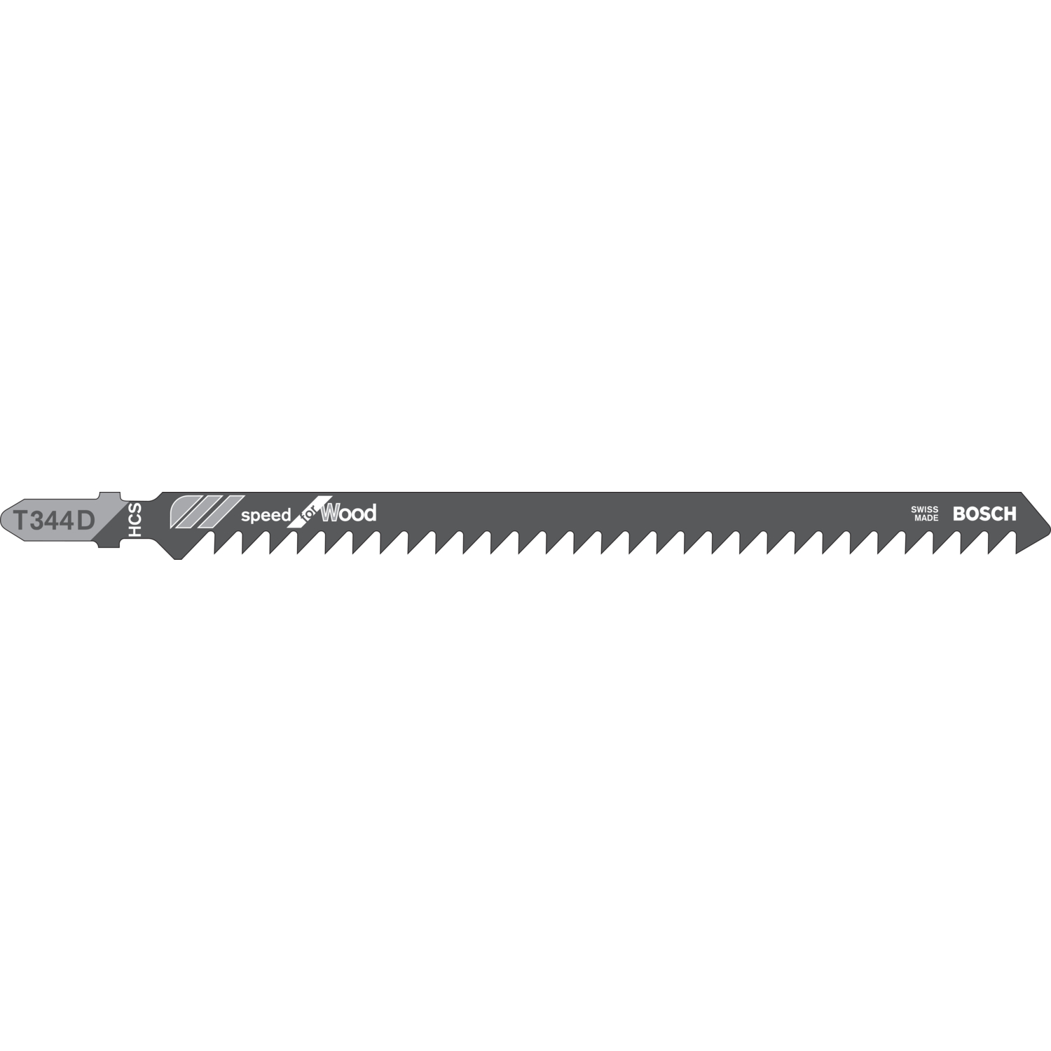 Bosch Stichsägeblatt T344D Holz - 3 Stück