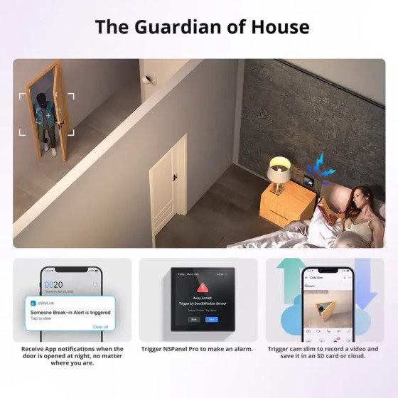 Sonoff Zigbee Tür-/Fenstersensor SNZB-04P