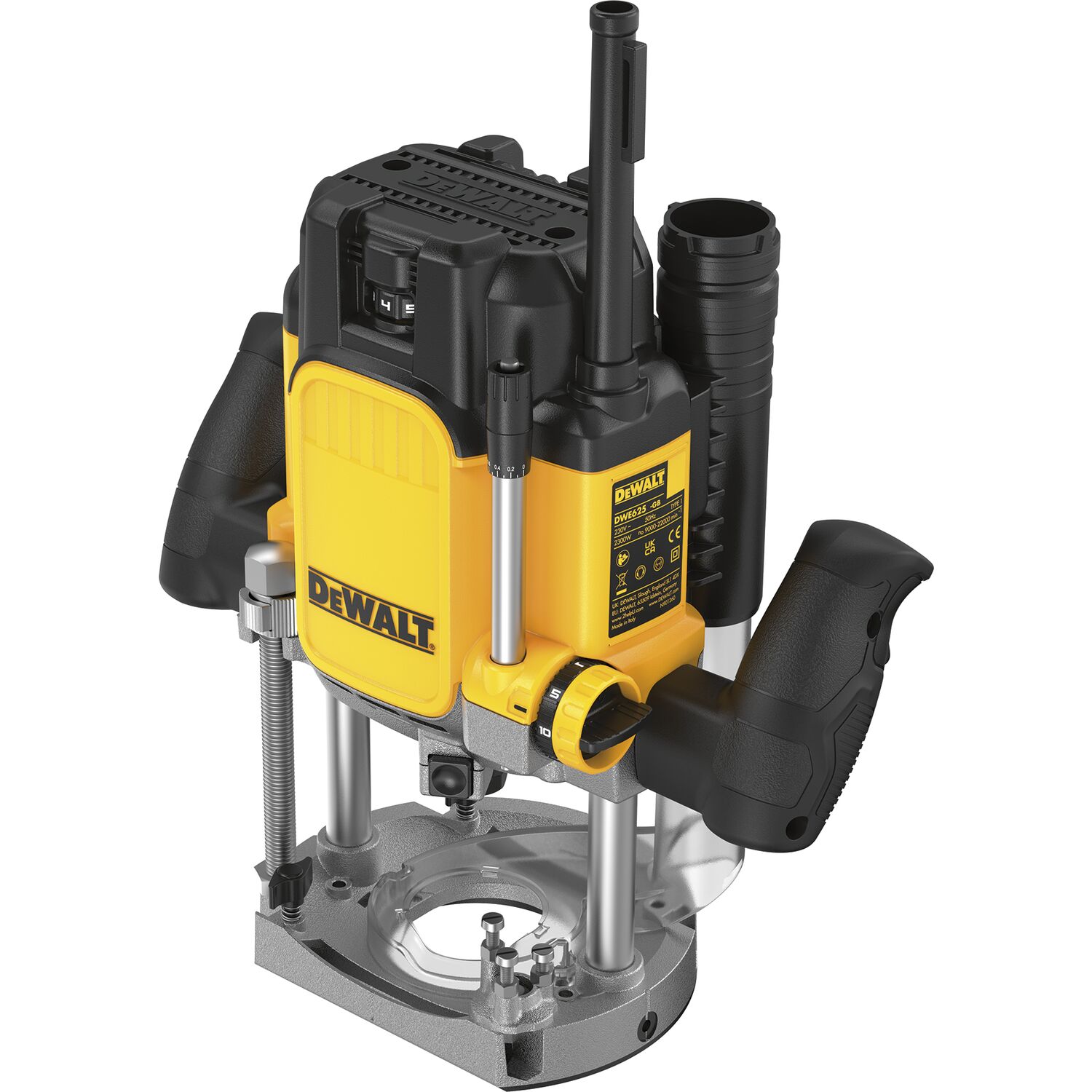 DeWalt Handoberfräse DWE 625-QS 2300 Watt