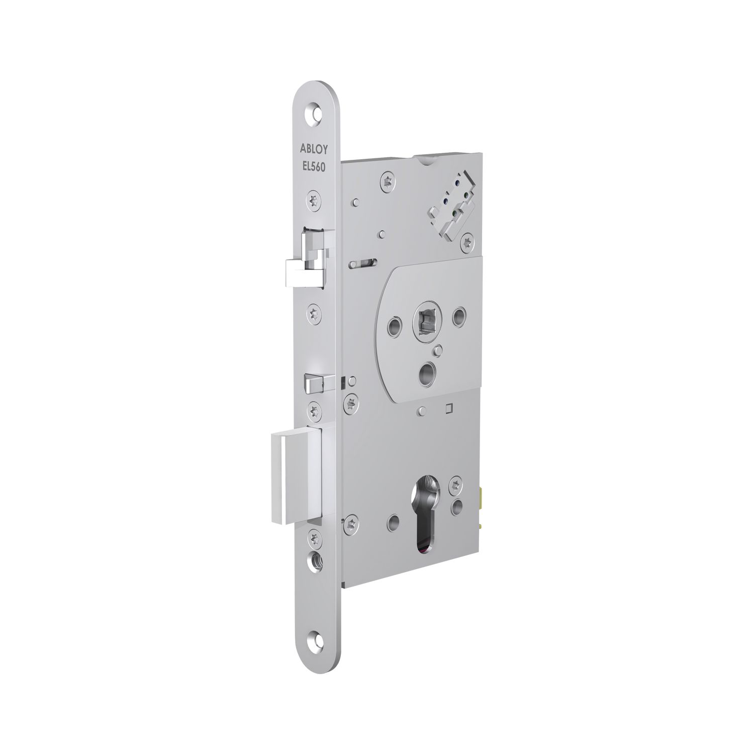 ASSA ABLOY Elektro-Sicherheitsschloss Fluchttürschloss EL 560, Dornmaß 65