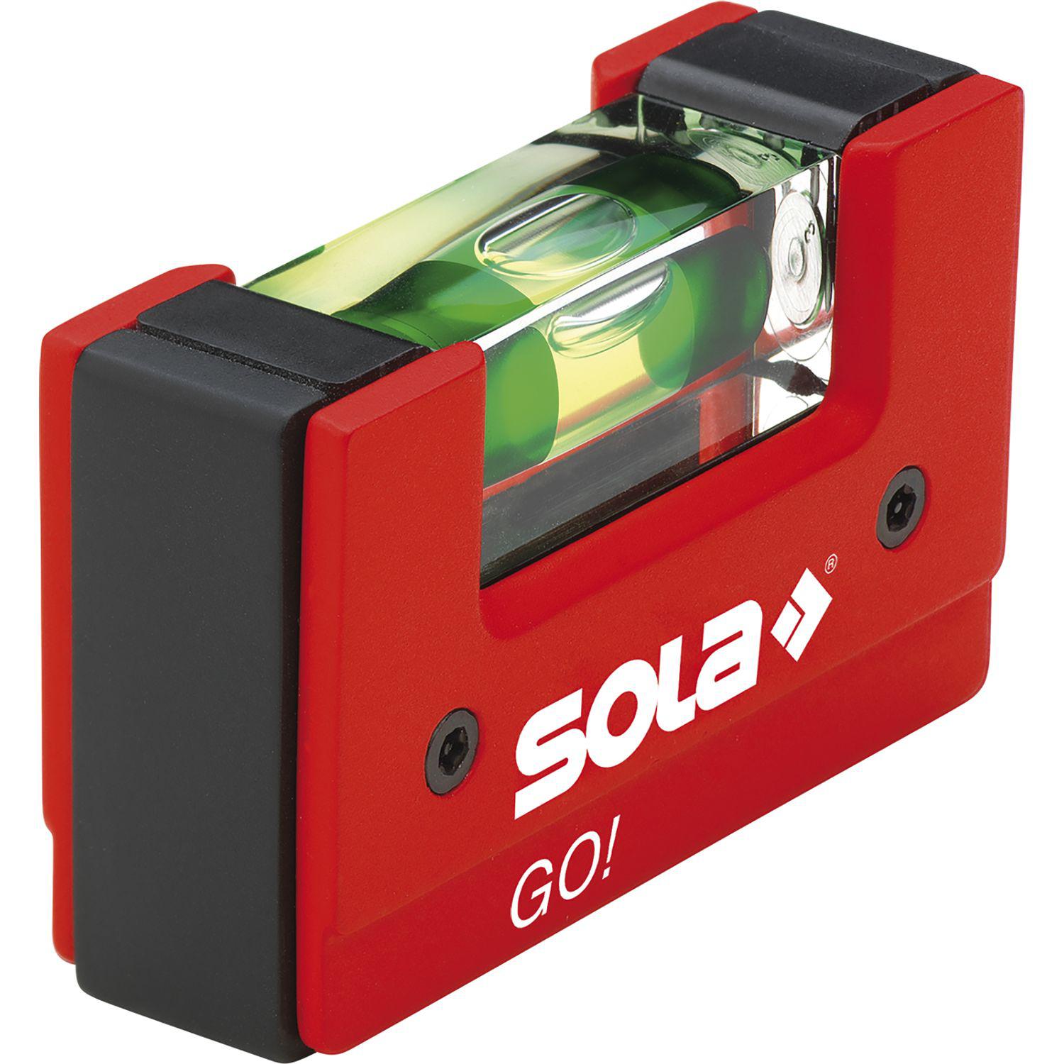 Sola Wasserwaage Kompakt Go! Clip