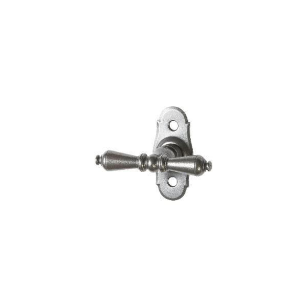 Halcö HALCÖ Fenstertrieb GRÖDEN - sichtbar geschraubt, 7x35, 90, Eisen verzinkt