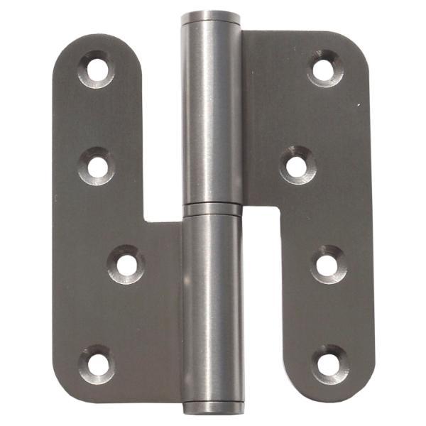 Gustav Kauls Aufschraubband B 1835 links, 100,2 x 86,4 x 3 mm, Edelstahl