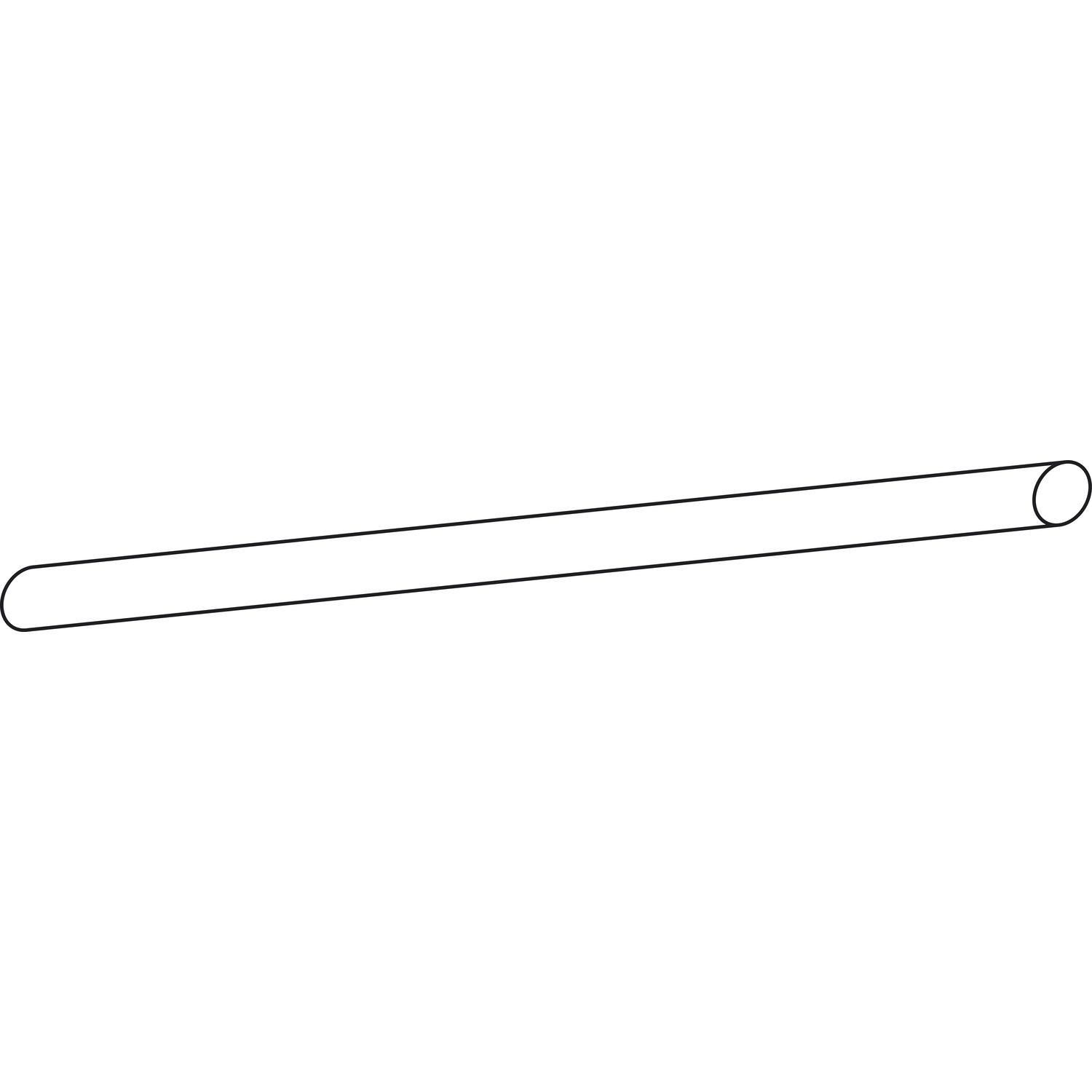 GEZE OL90N/OL95 Schubstange ø 8 mm, L=6000 mm, Stahl verzinkt