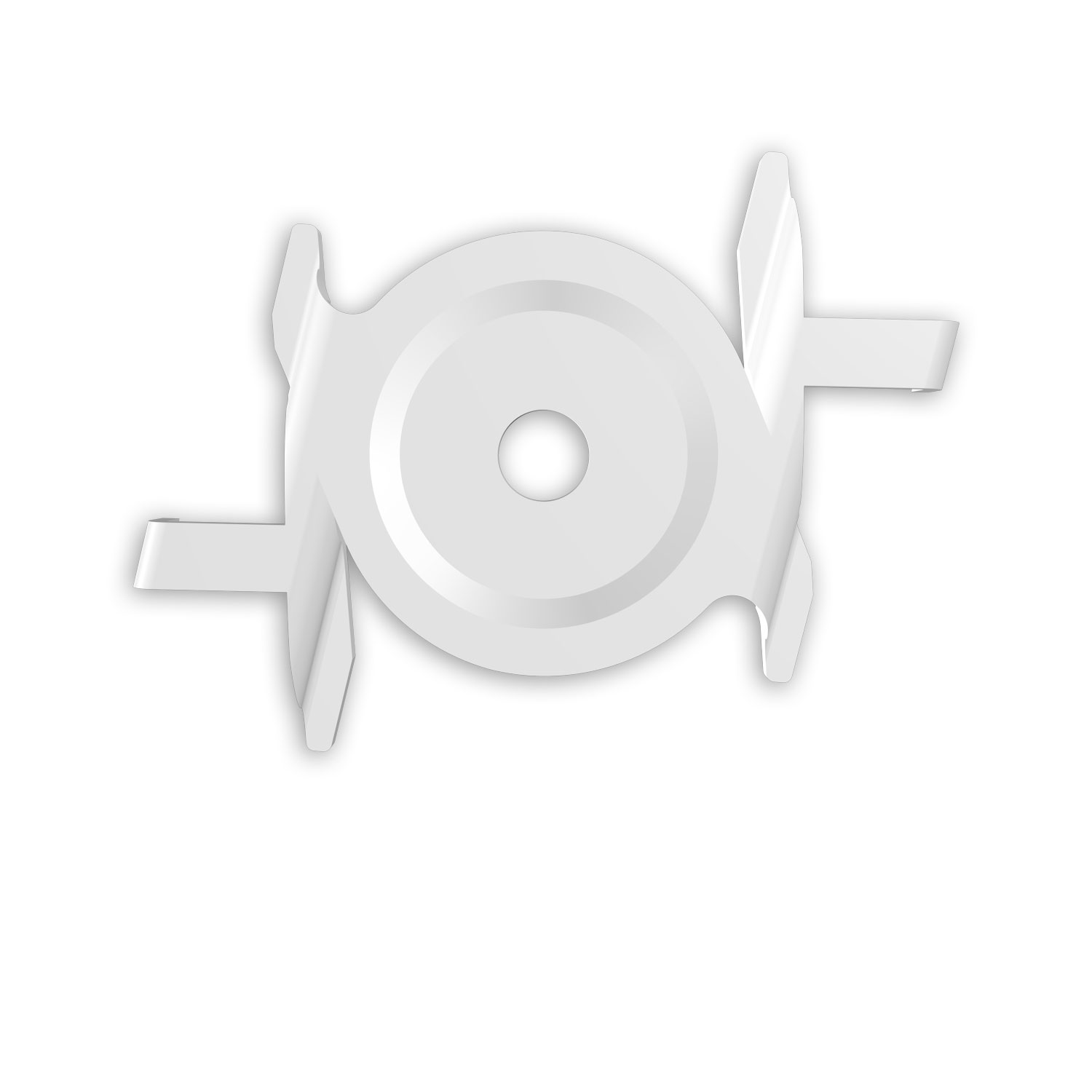 ISOLED Montageklammer Z52 für LAMP30 V2 weiß