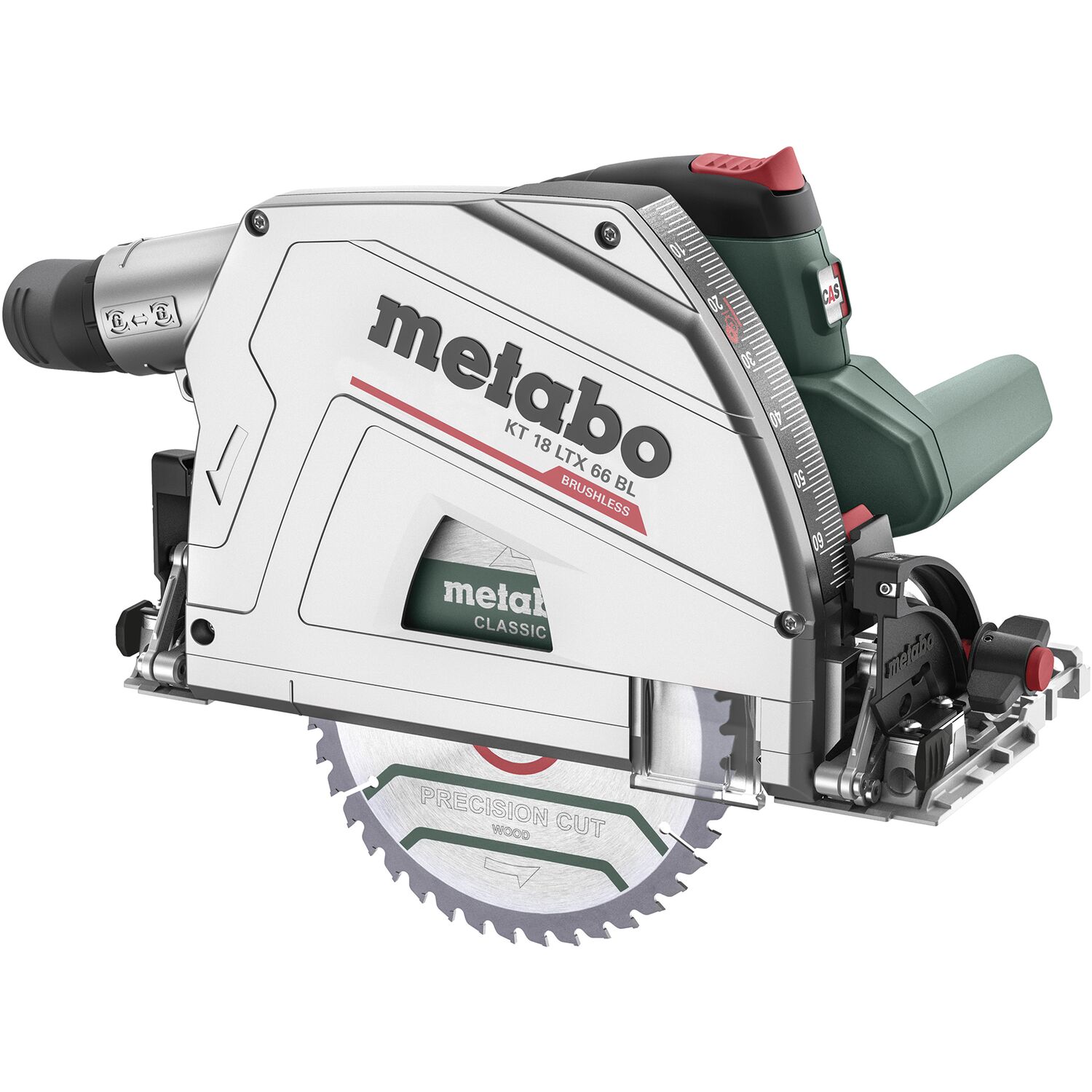 Metabo Akku-Tauchsäge KT 18 LTX 66 BL