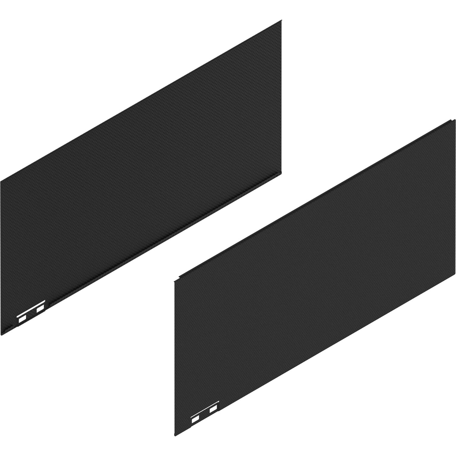blum LEGRABOX special edition Dekorelement Höhe F, NL 500 mm, Carbon Look