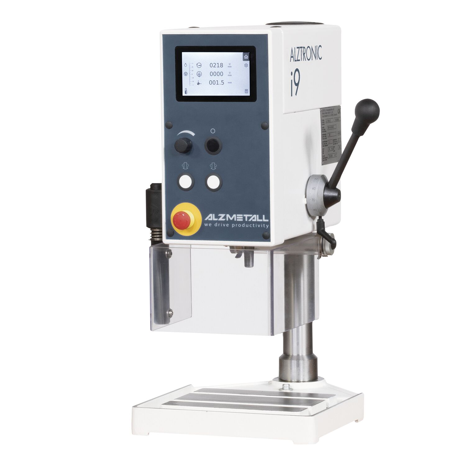 ninka ALZMETALL Tischbohrmaschine ALZTRONIC i9