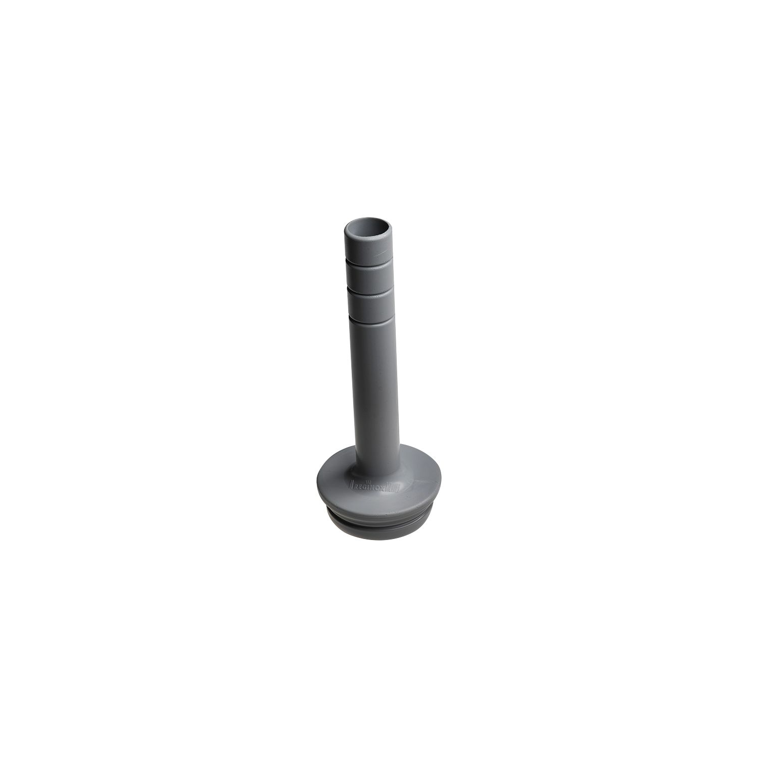 Reginox Standrohrventil 3,5" Kunststoff grau