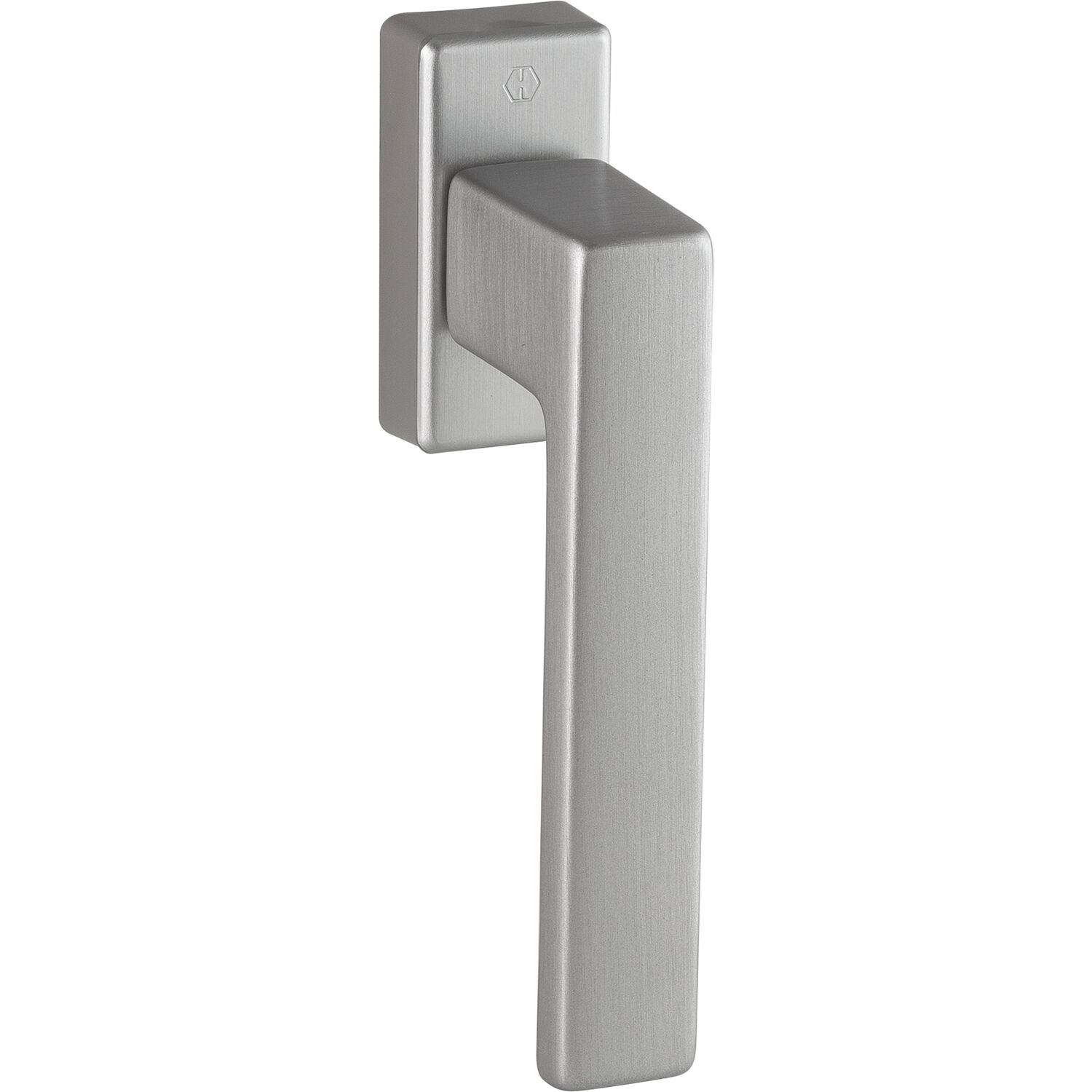 Hoppe HOPPE Fenstergriff TOULON, VK 7 x 32-42 mm, Aluminium edelstahlfarbig matt
