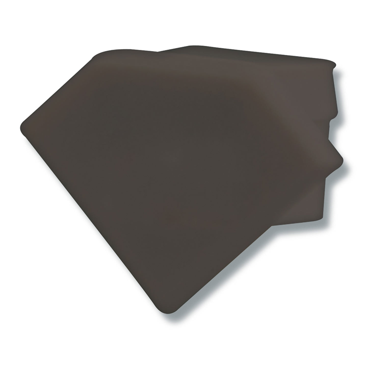 ISOLED Endkappe EC41B schwarz für Profil CORNER11 1 STK