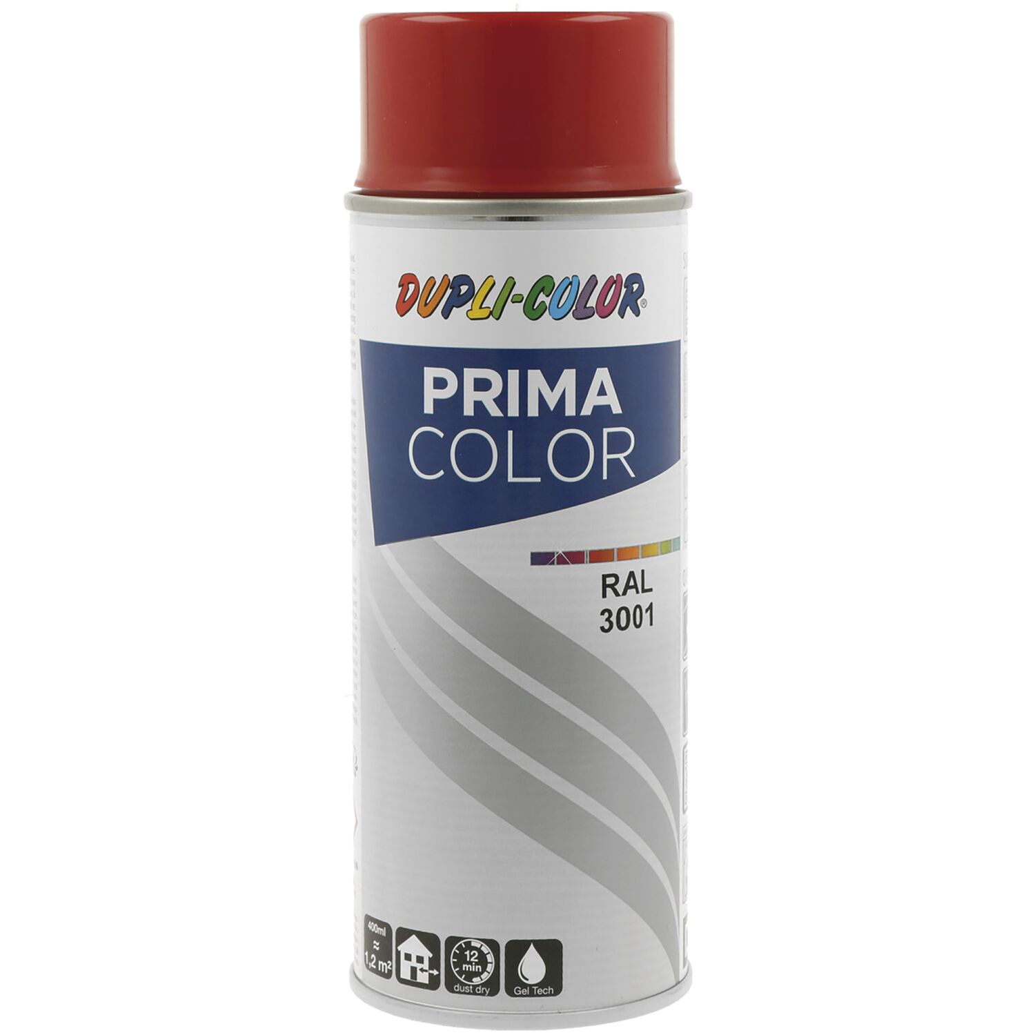 Dupli-Color Lackspray Prima 400ml signalrot glänzend RAL 3001 (400 ml)
