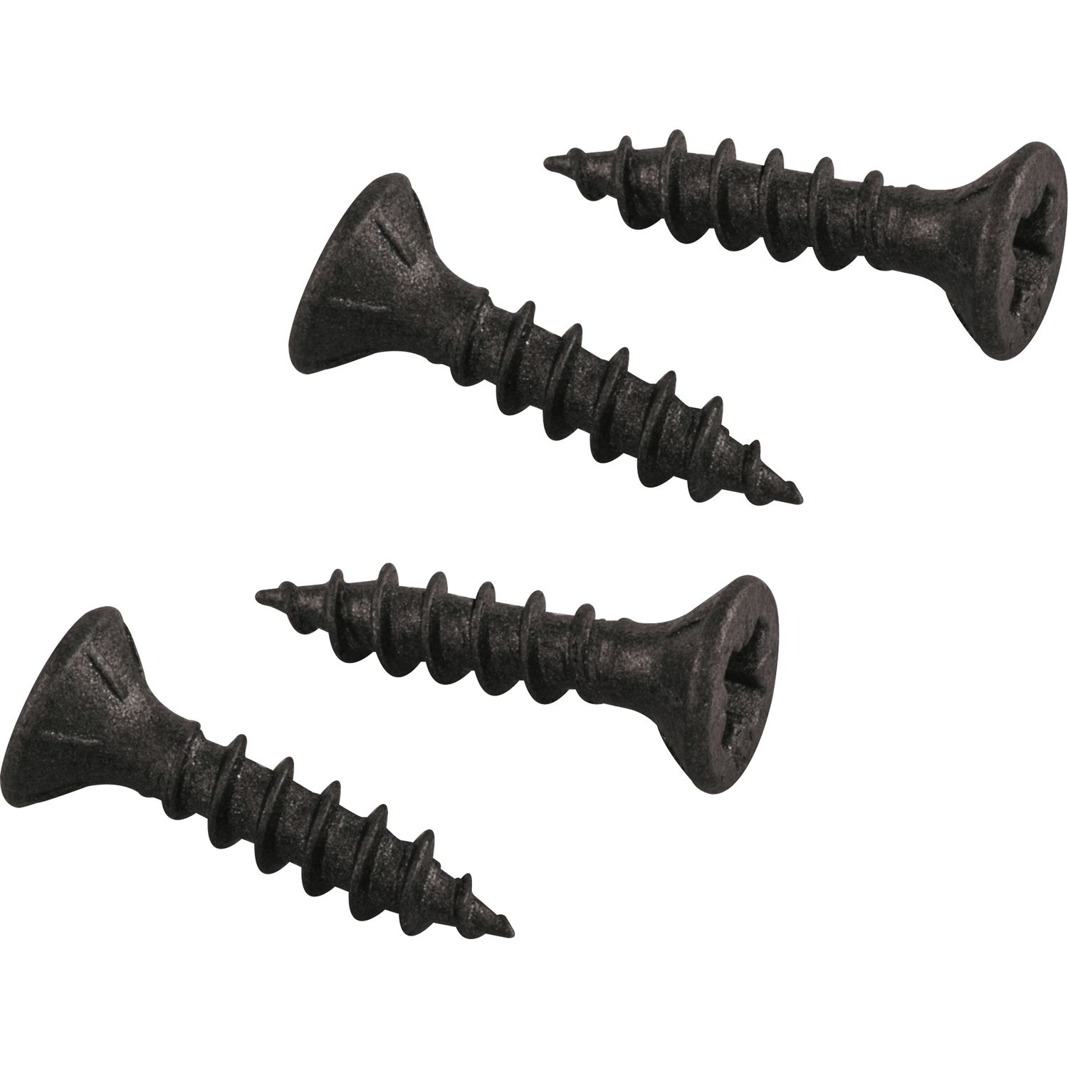 ITALIANA ferramenta KIMANA Befestigungsschrauben 3,5 x 16 mm, schwarz