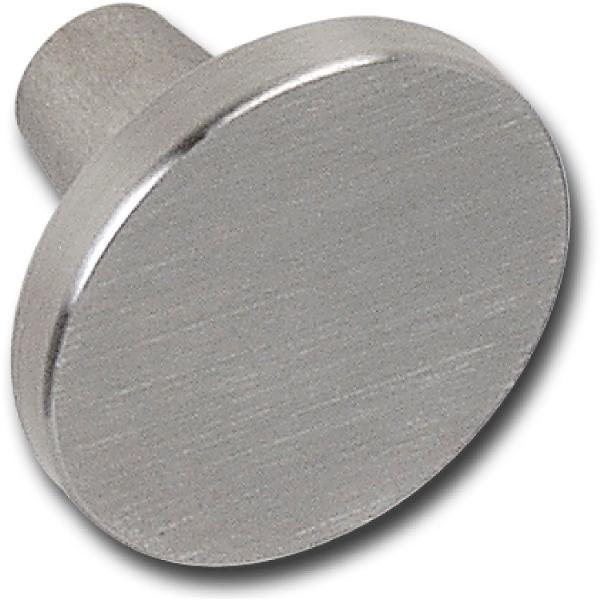 Knopf Epona ø 30 mm, Tiefe 22 mm, Edelstahl gebürstet