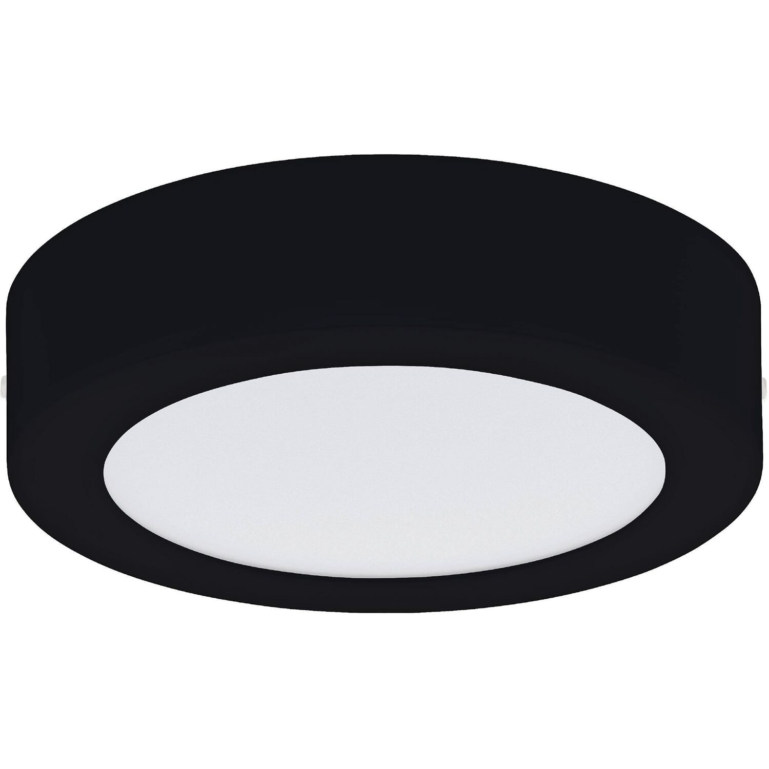 EGLO Leuchten Deckenleuchte Fueva-CCT ø 170mm schwarz