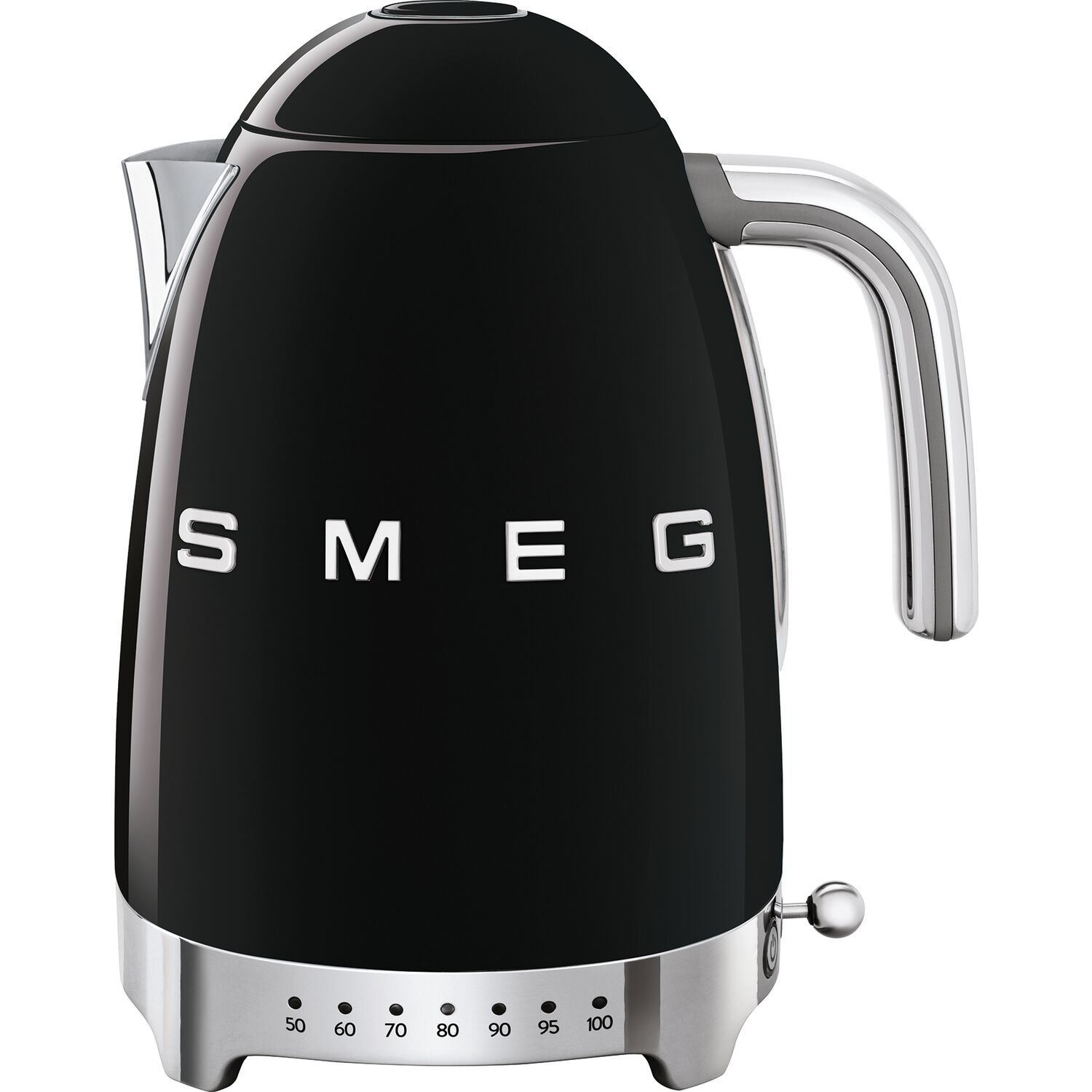 SMEG Wasserkocher KLF04BLEU Schwarz