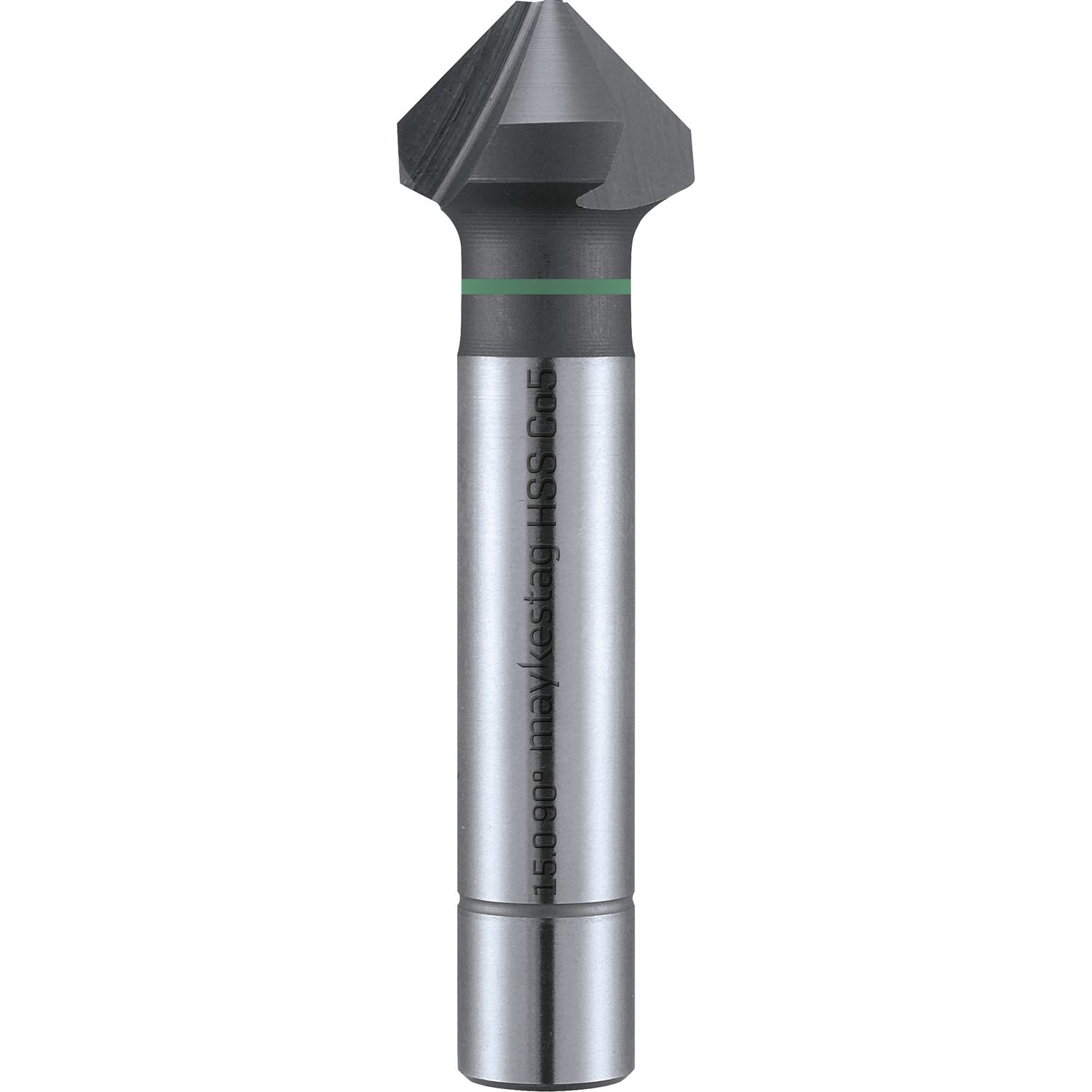 Maykestag Kegelsenker DIN335C Z=3 90Grad HSS Co5 ALUNIT 10,4 mm Zylinderschaft