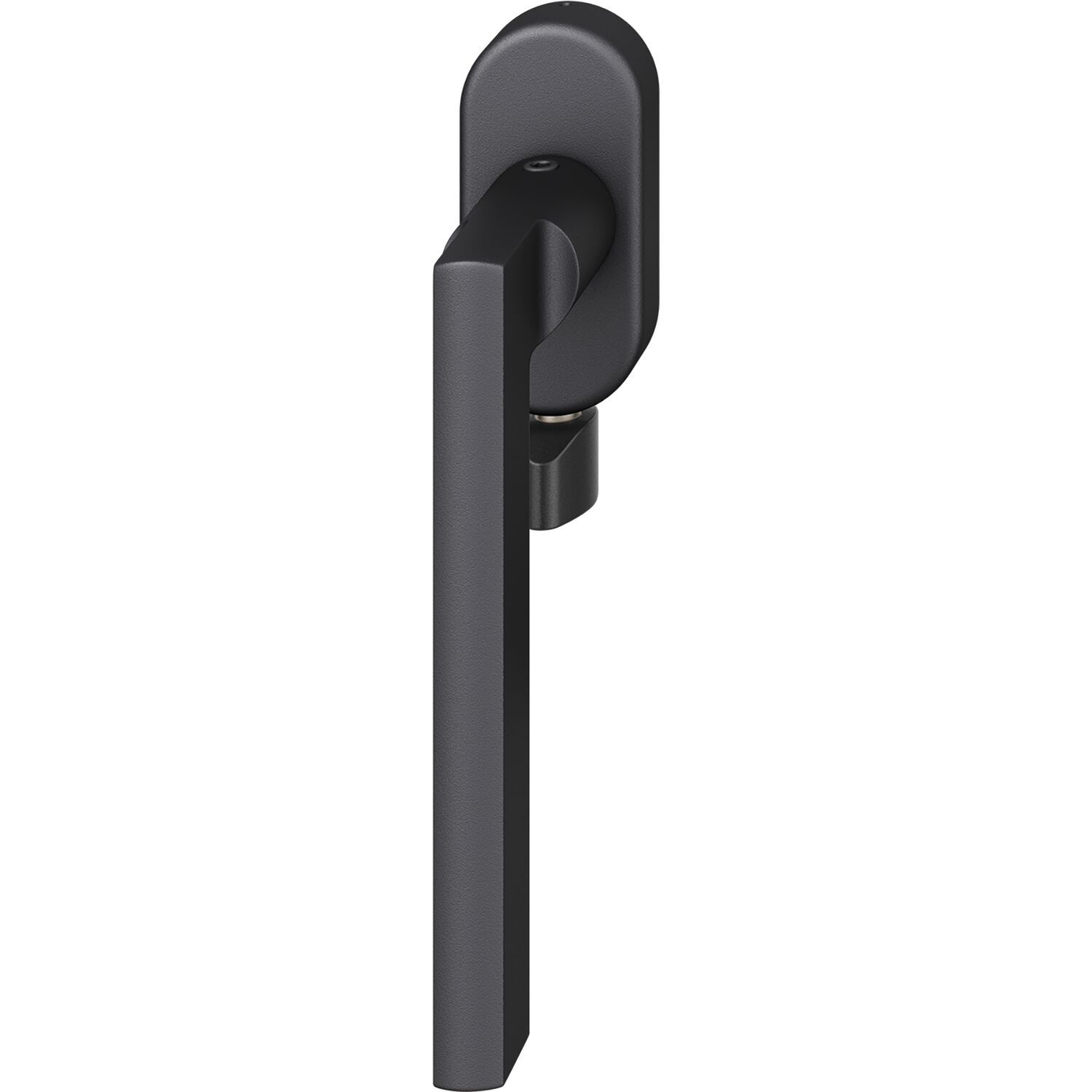 FSB FSB Fenstergriff 34 1035 mit Selbstverriegelung Kippstellung, Alu schwarz matt