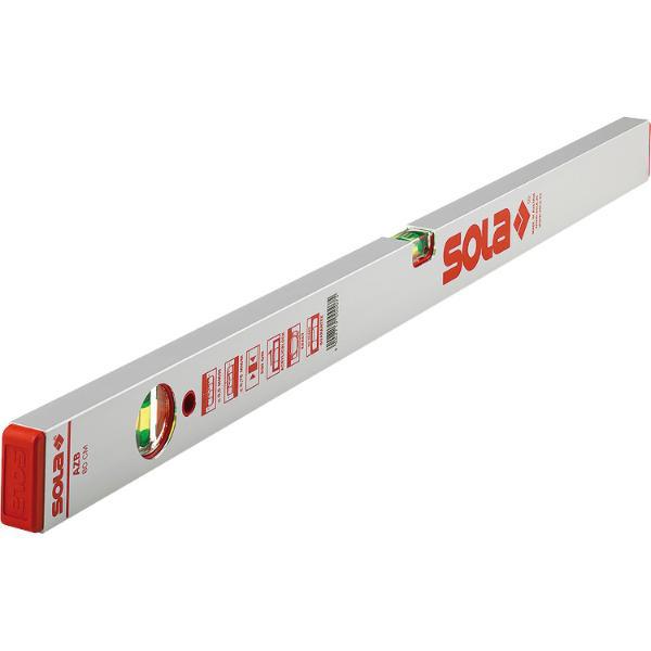 Sola Wasserwaage AZB silbereloxiert Länge 400 mm
