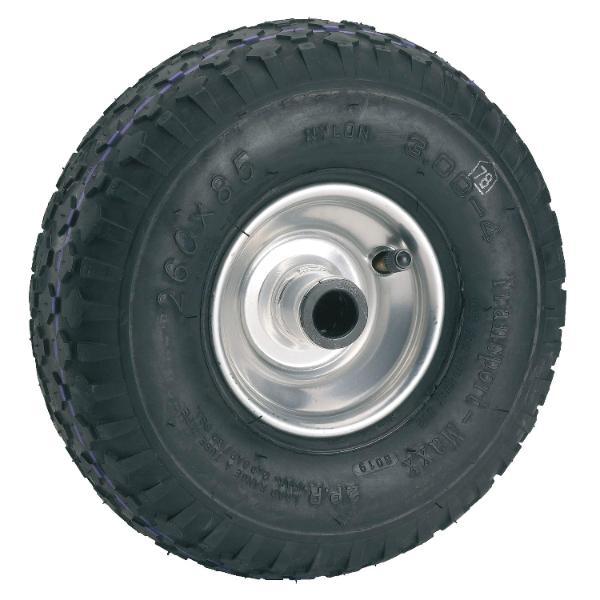Dörner + Helmer Rad luftbereift 260 mm mit Stahlfelge
