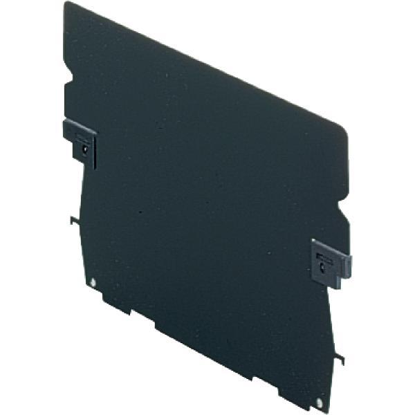 HETTICH Systema Top 2000 Schwenkstütze, Format A5 quer, Stahl schwarz