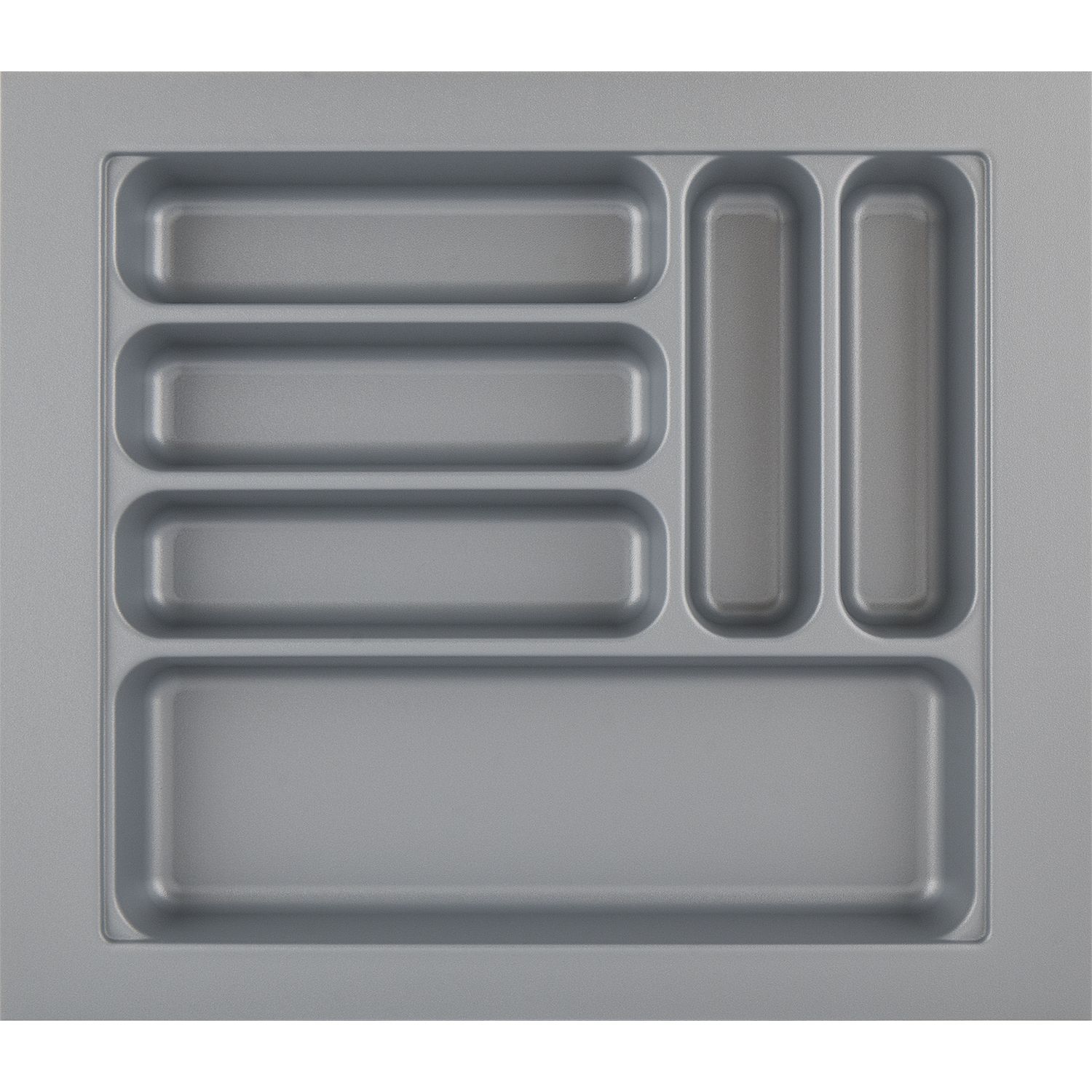 Hettich OrgaTray 440 Besteckeinsatz T 441 - 520/Nennbreite 500 mm Silber