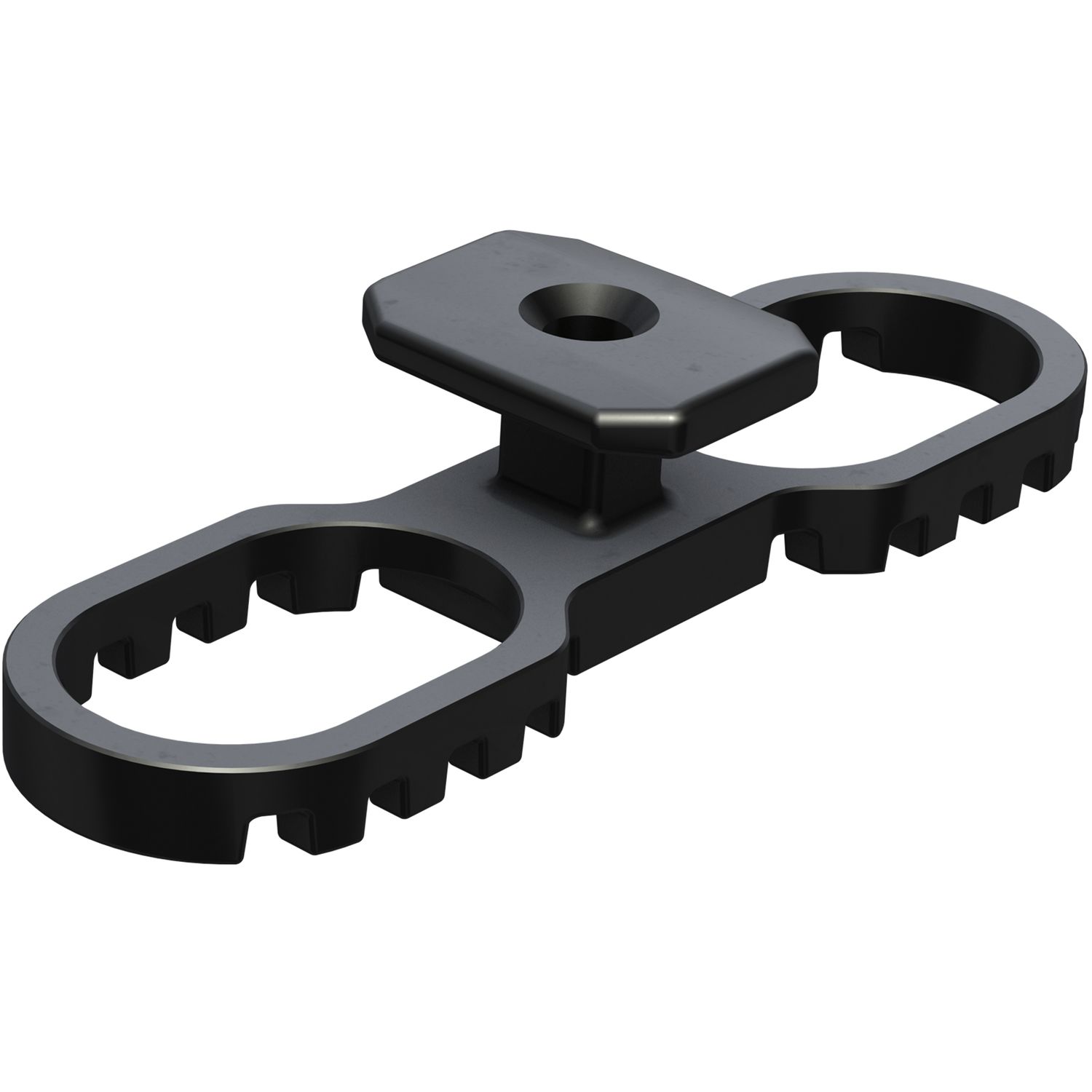 Karle & Rubner K&R Terraflex N6 mit Bohrschraube A4, 5x35mm für Aluminium-Unterkonstruktion