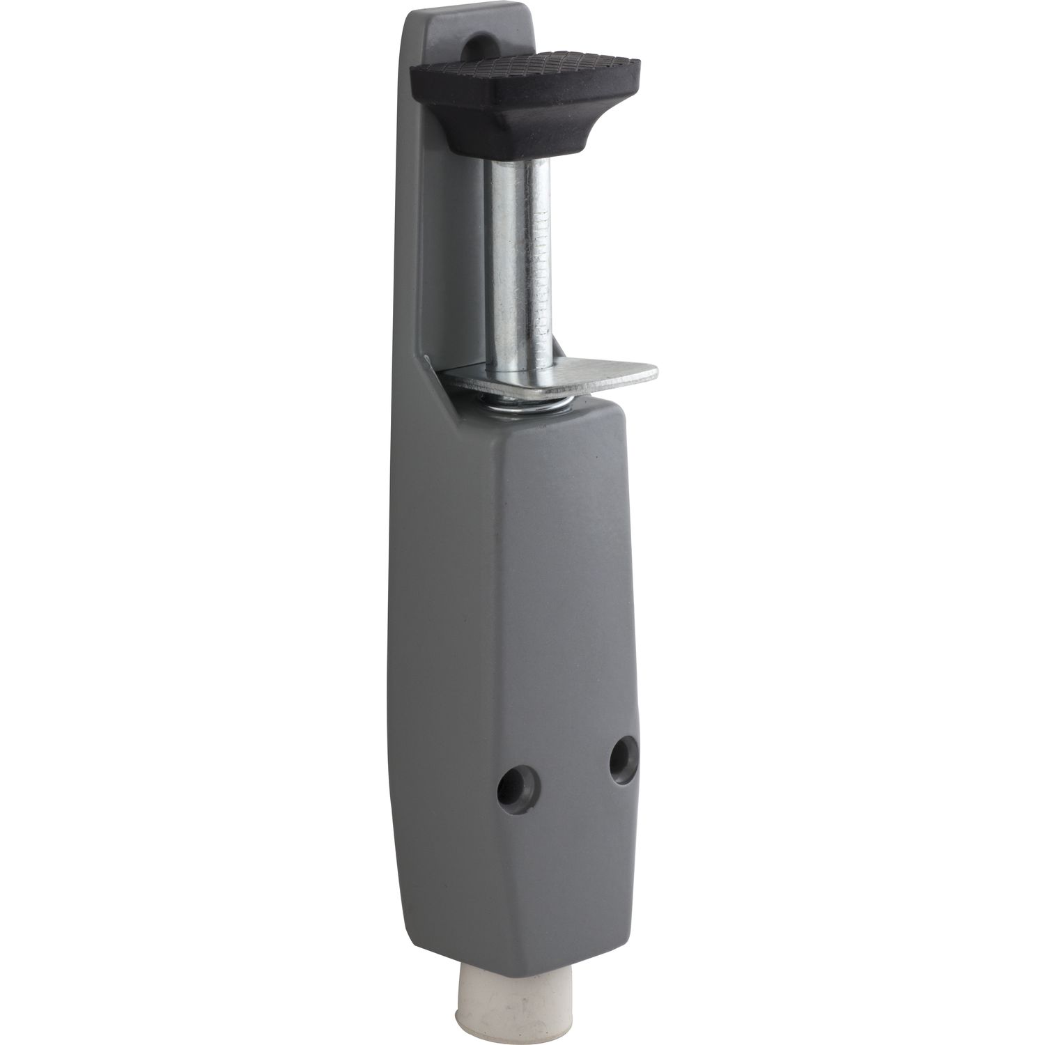 Deni Türfeststeller 3834 Hub 30 mm, 40x190 mm, Zinkdruckguss silberfärbig