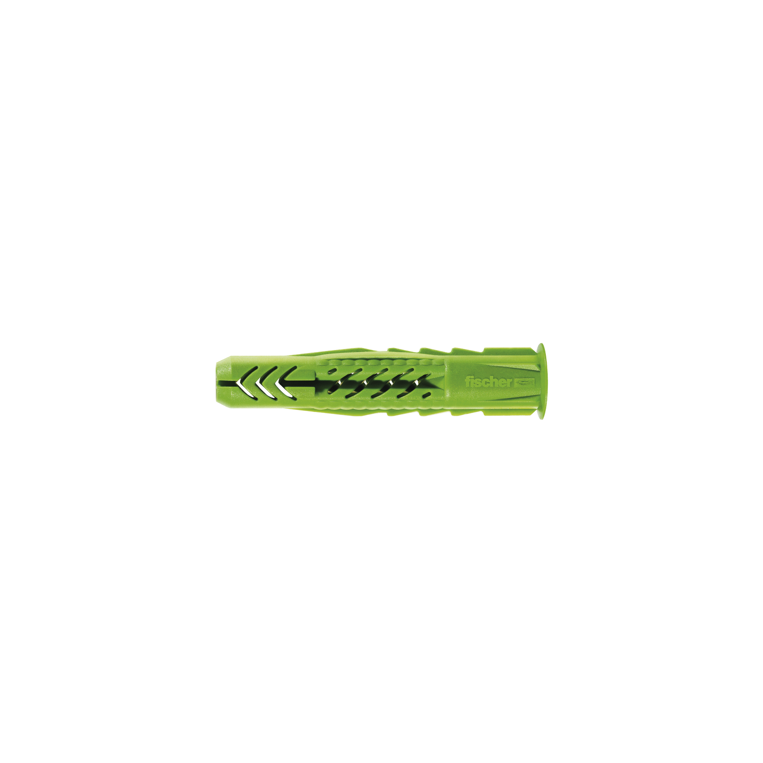 FISCHER Universaldübel UX GREEN 8x 50 Nylon grün mit Rand (40Stk)