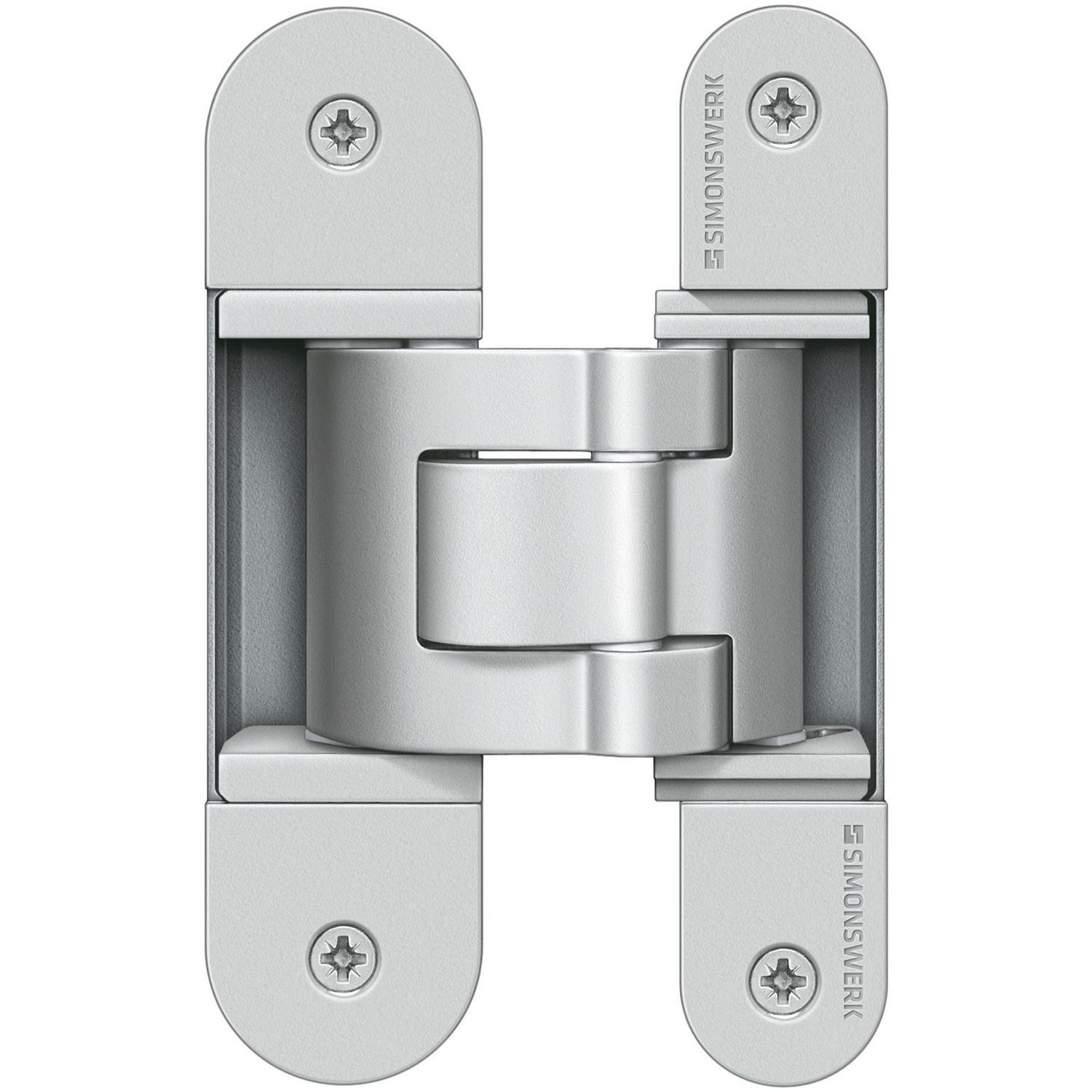 Simonswerk SIMONS Türband TECTUS TE 311 3D FVZ,verdeckt, silberfärbig beschichtet