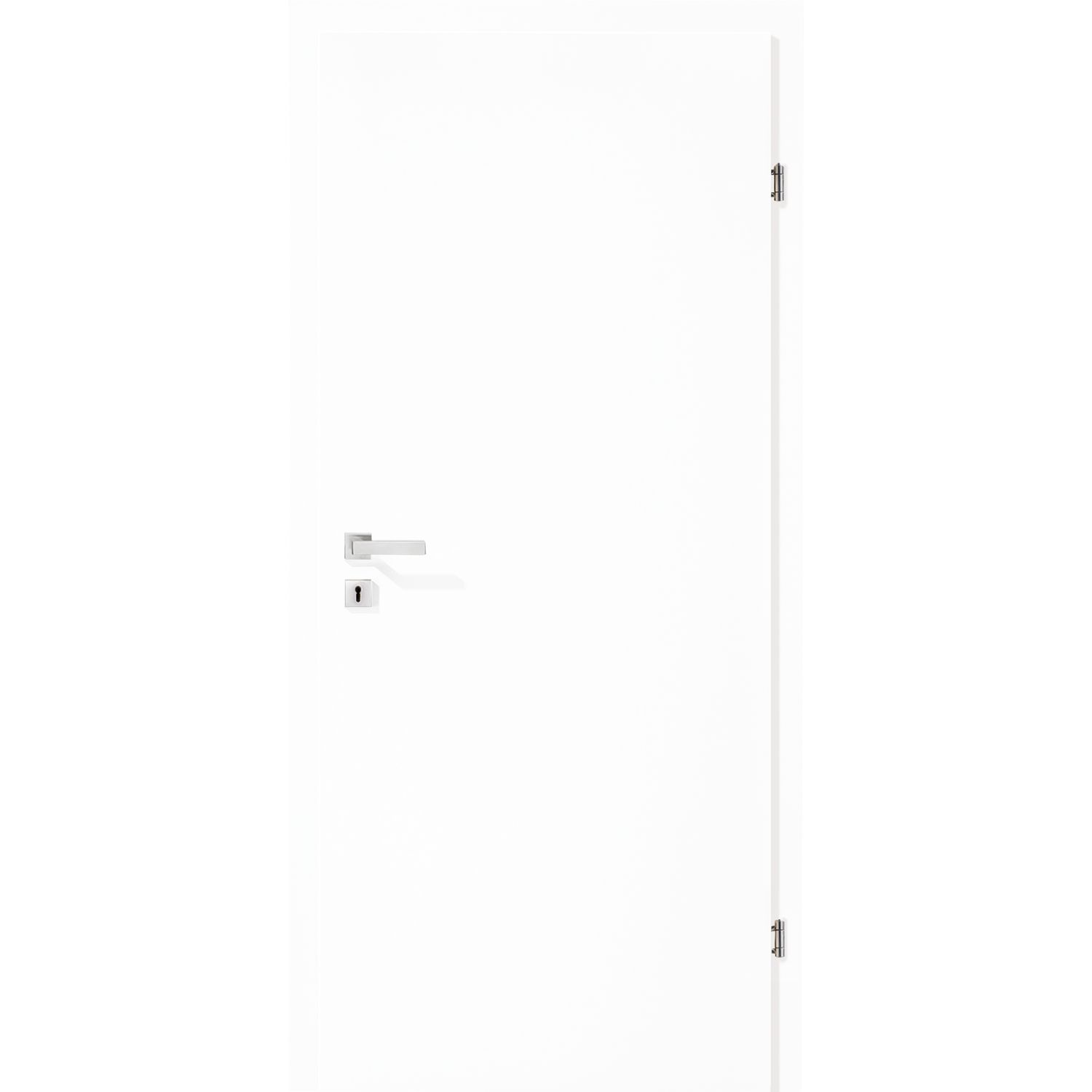 solido Smart Wohnungseingangstüre Klimaklasse C, weiß LI 900/2030 mm