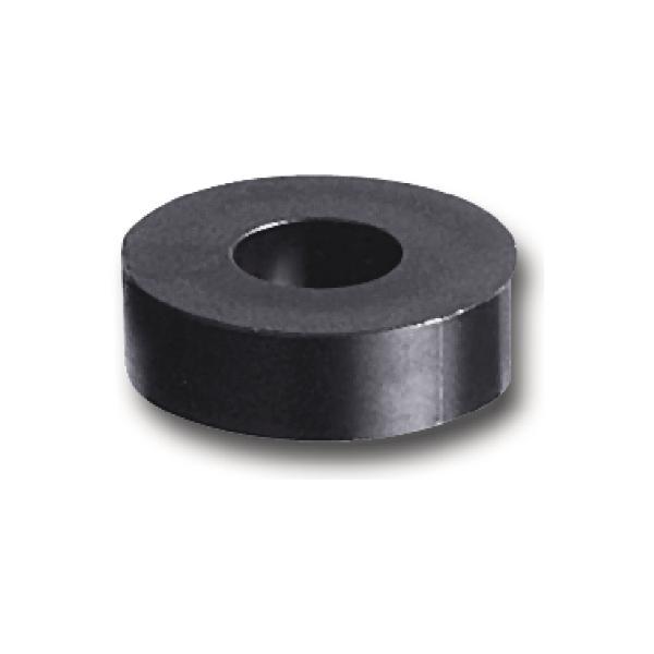 SCH Abstandhalter ø 20mm Bohr ø 10mm Länge 5mm Hart-PVC schwarz