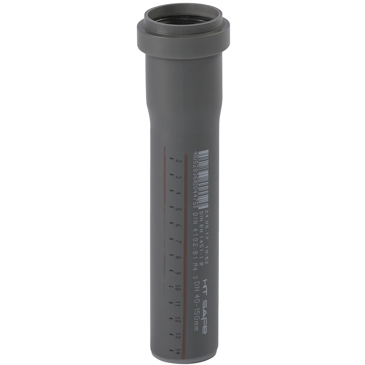 Abflussrohr DN 32 mm - Länge 250 mm