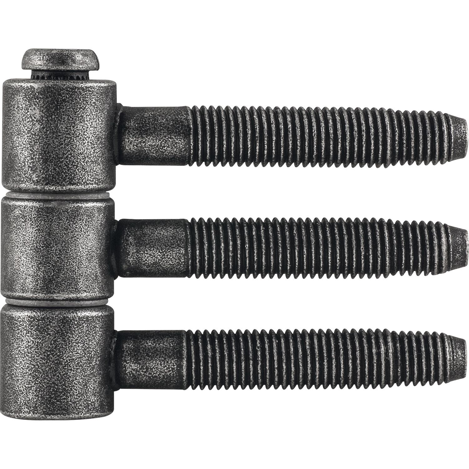 Halcö Steckband 3-teilig ø 16mm,Höhe 51mm,Stahl schwarz