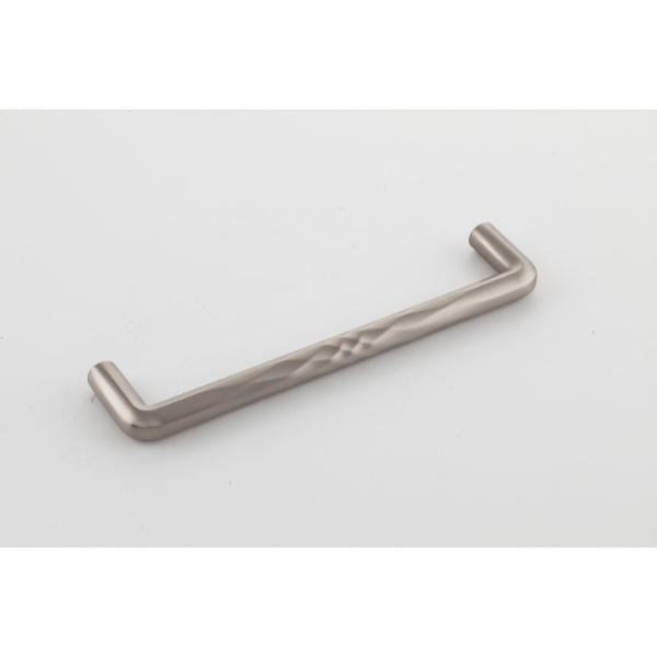 furnipart Möbelgriff Shuffle Lochabstand 160 B 171,6mm Zinkdruckguss Edelstahl Effekt