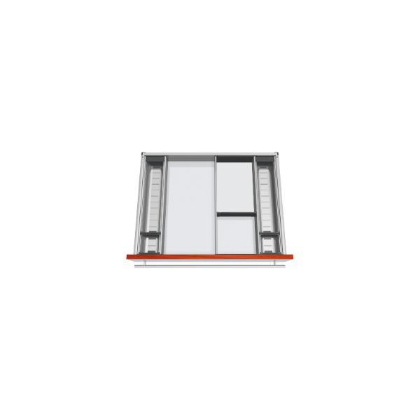 blum ORGA-LINE Facheinteilungs-Set KB 601 - 699/NL 550 mm Edelstahl/Kunststoff