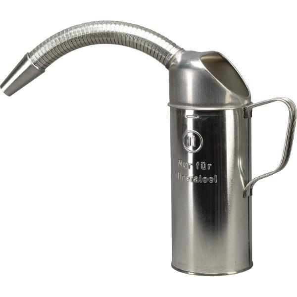 Pressol Messbecher Weißblech inklusive Flexauslauf Inhalt 2 Liter