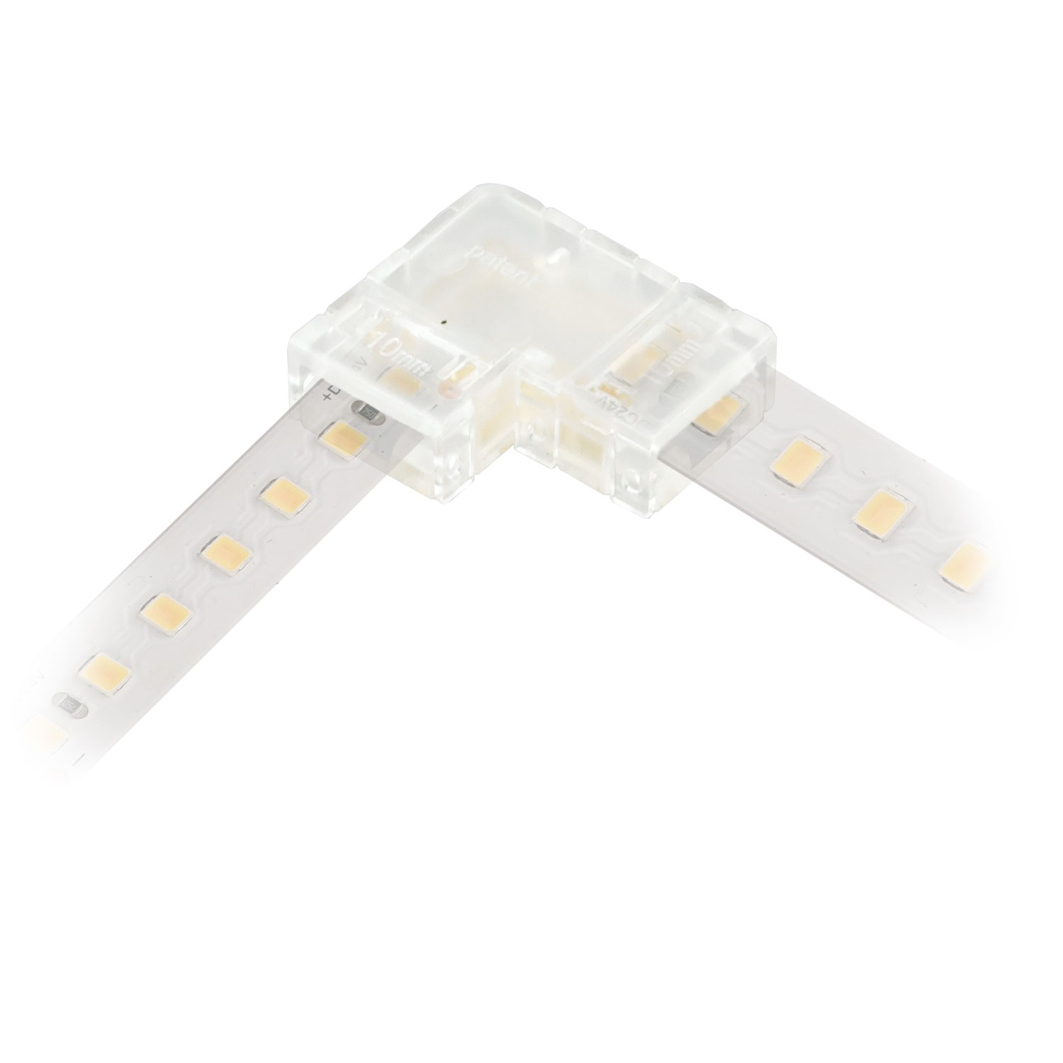 ISOLED Kontakt-Eckverbinder (max. 5A) K2-310-V2 für 3-pol. IP20 Flexstripes mit Breite 10mm