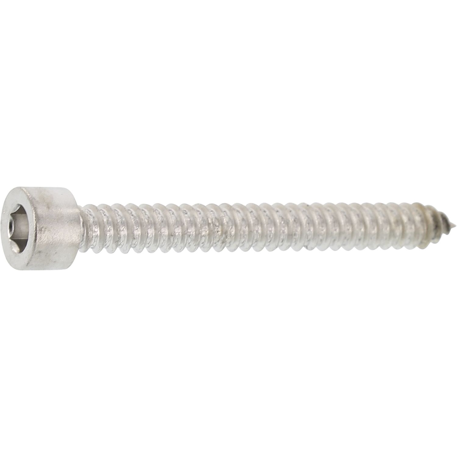 Blechschraube 5.5x 60 Edelstahl A2 mit Zylinderkopf ~912