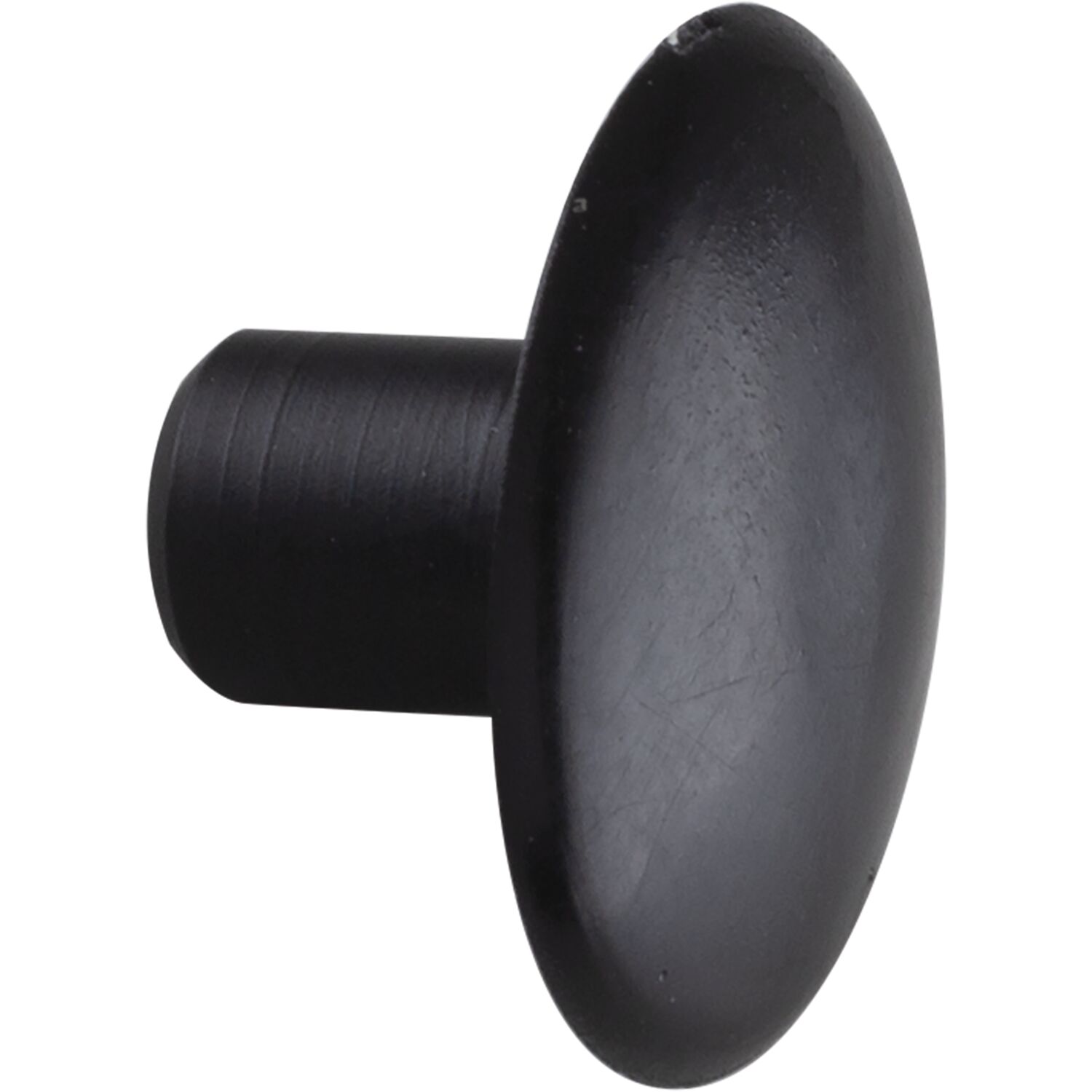 ninka Verbindungsschraube-Abdeckkappe, 12 mm schwarz