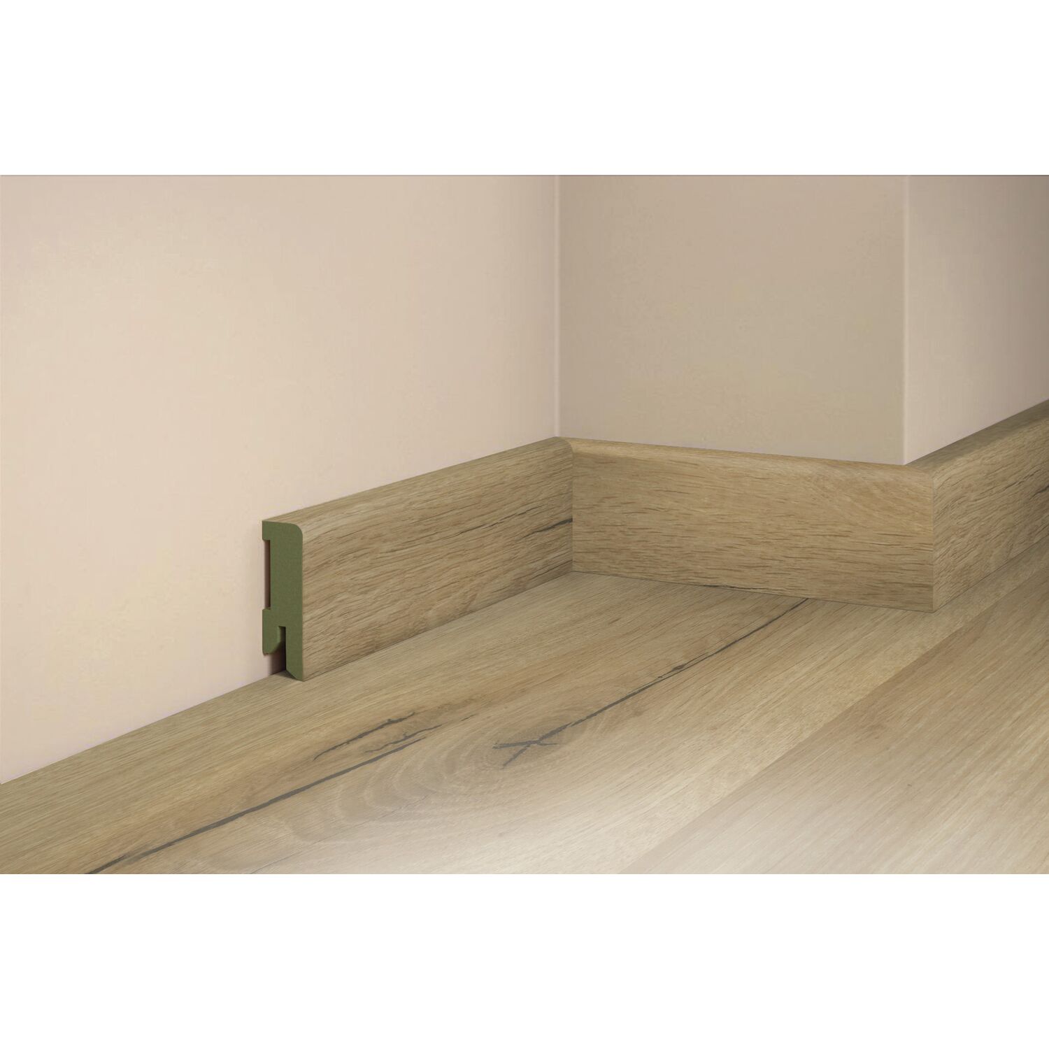 TILO Sockelleiste Vinyl SPA Eiche Sand 16/50