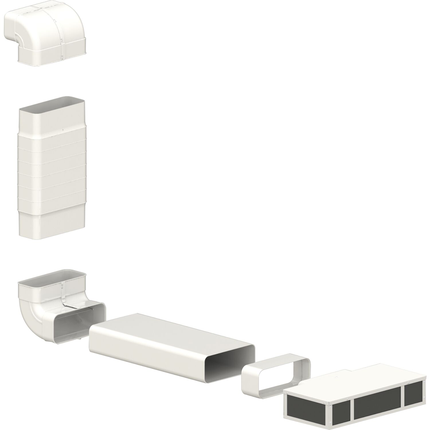 BENTHAUS Umluft-Set im Sockel zu Diamant/Dolomit/Onyx/Rubin