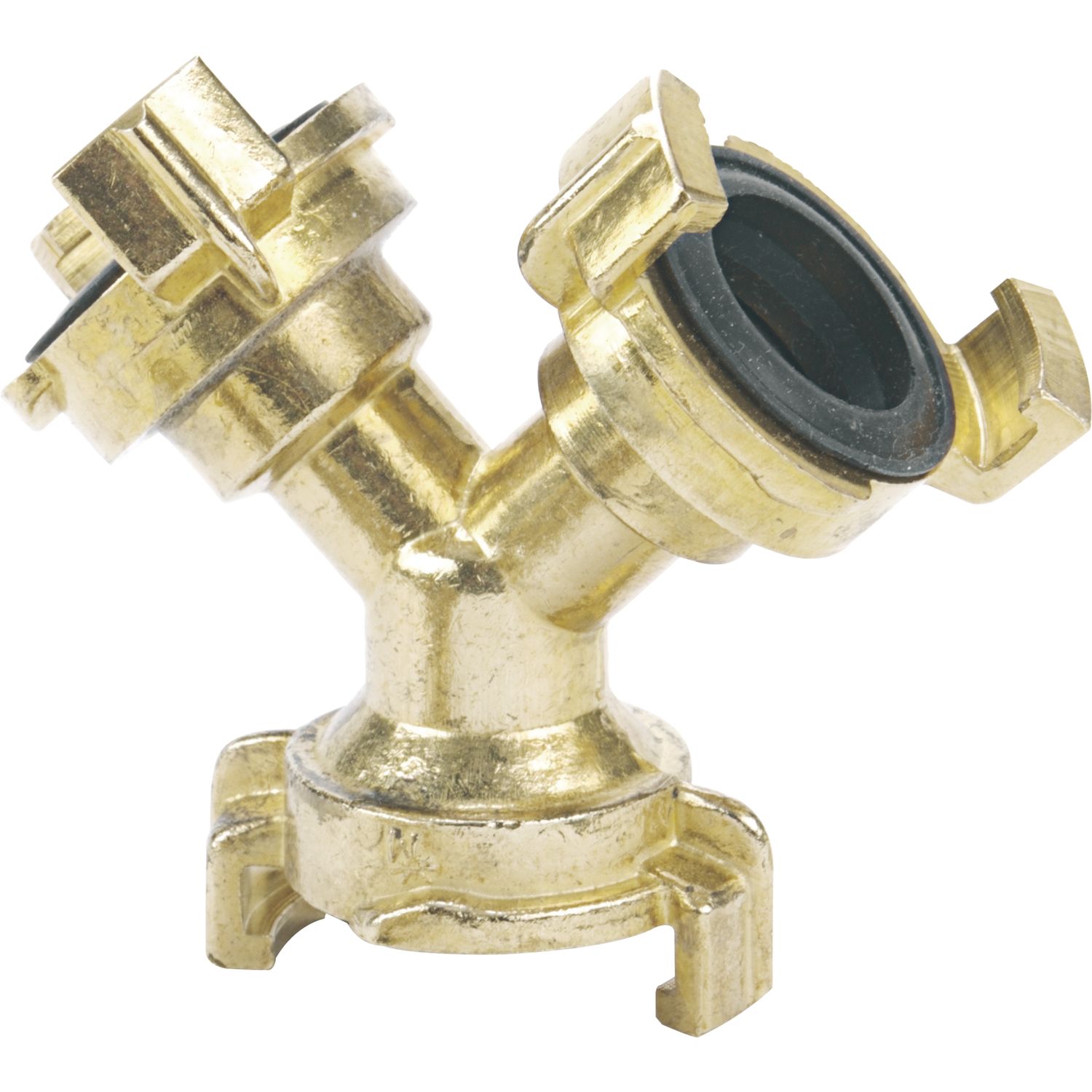 REHAU Technik Verteiler 2-Weg 3/4 Zoll 2 X 1/2"