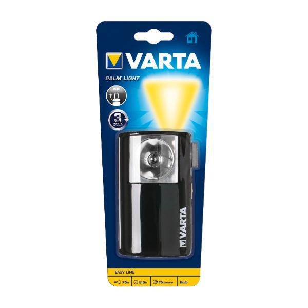Varta Taschenlampe Palm Light neu ohne Batterien
