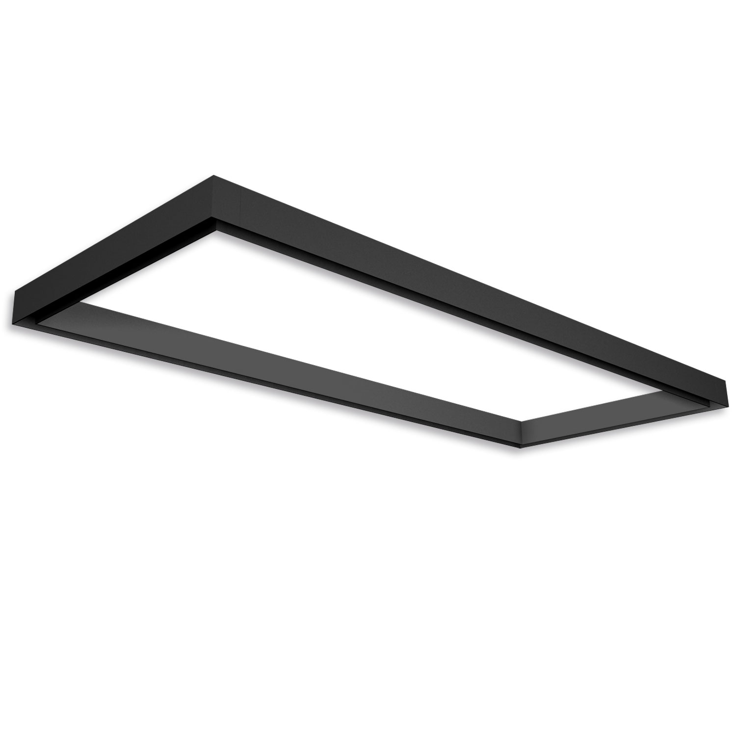 ISOLED Track48 Leuchtenrahmen H50 Innenformat 500x1192mm schwarz exkl. Trafo exkl. Montageclip/Seila