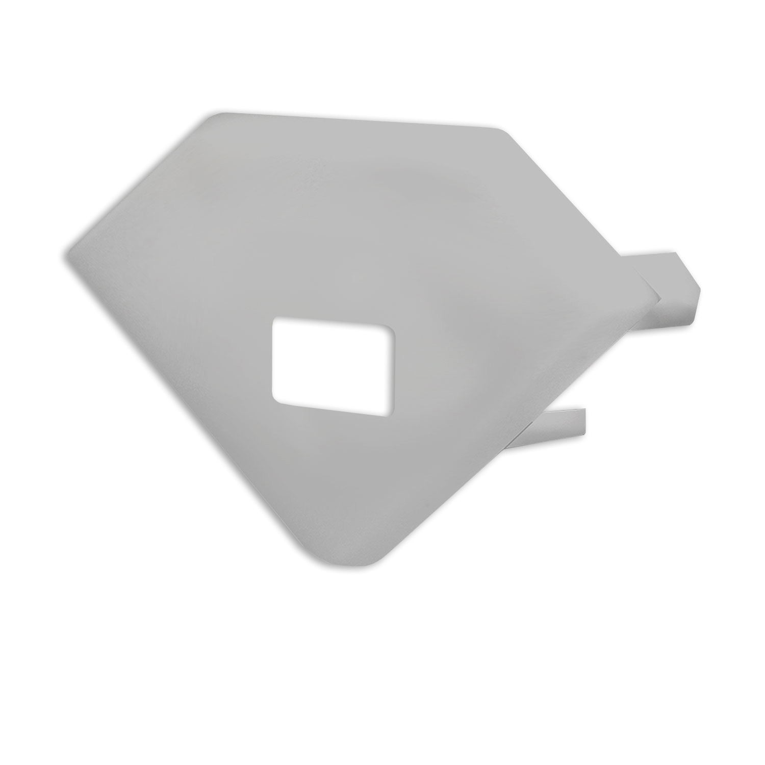 ISOLED Endkappe EC97 für Profil CORNER11n mit Kabeldurchführung 1 STK