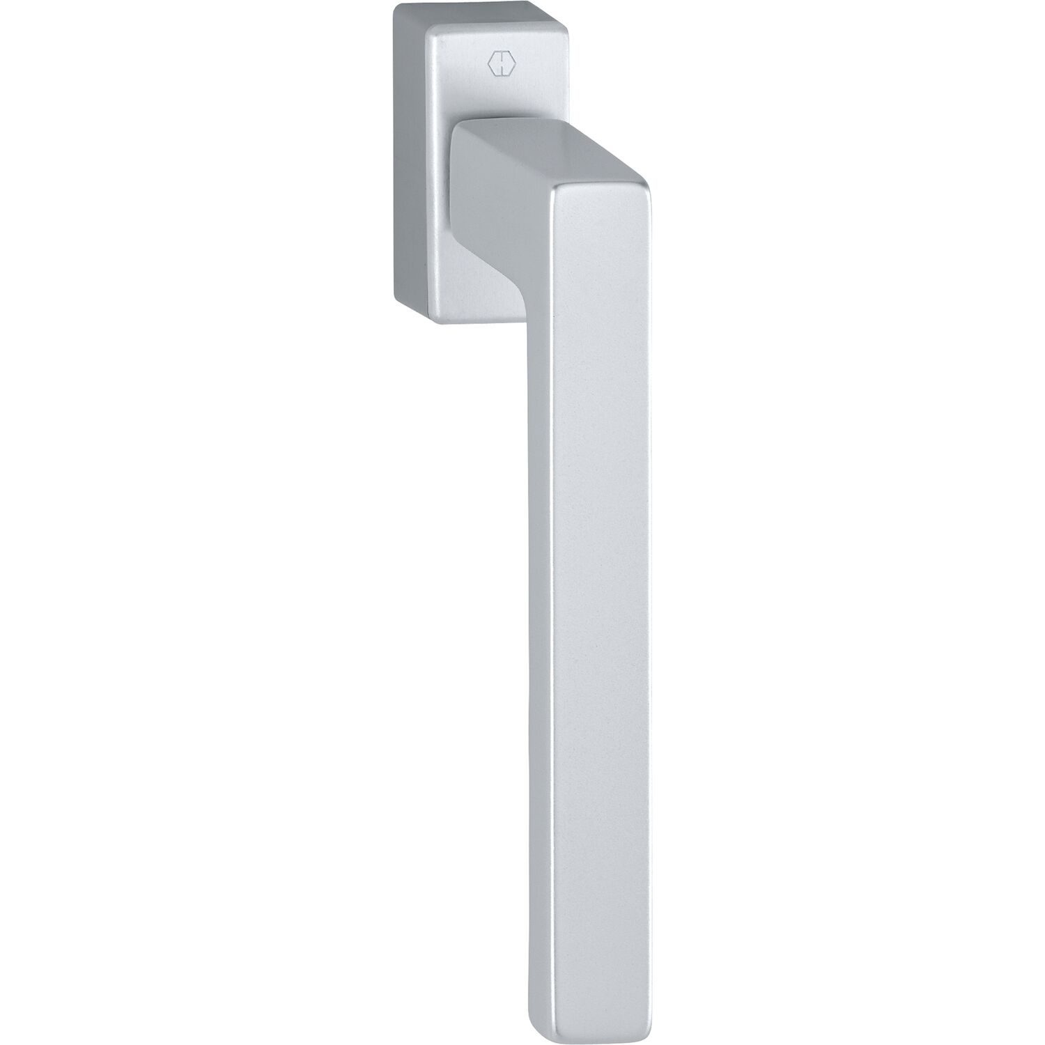 Hoppe HOPPE Parallel-Schiebe-/Kipp-Griff TOULON Secustik, Aluminium silber eloxiert