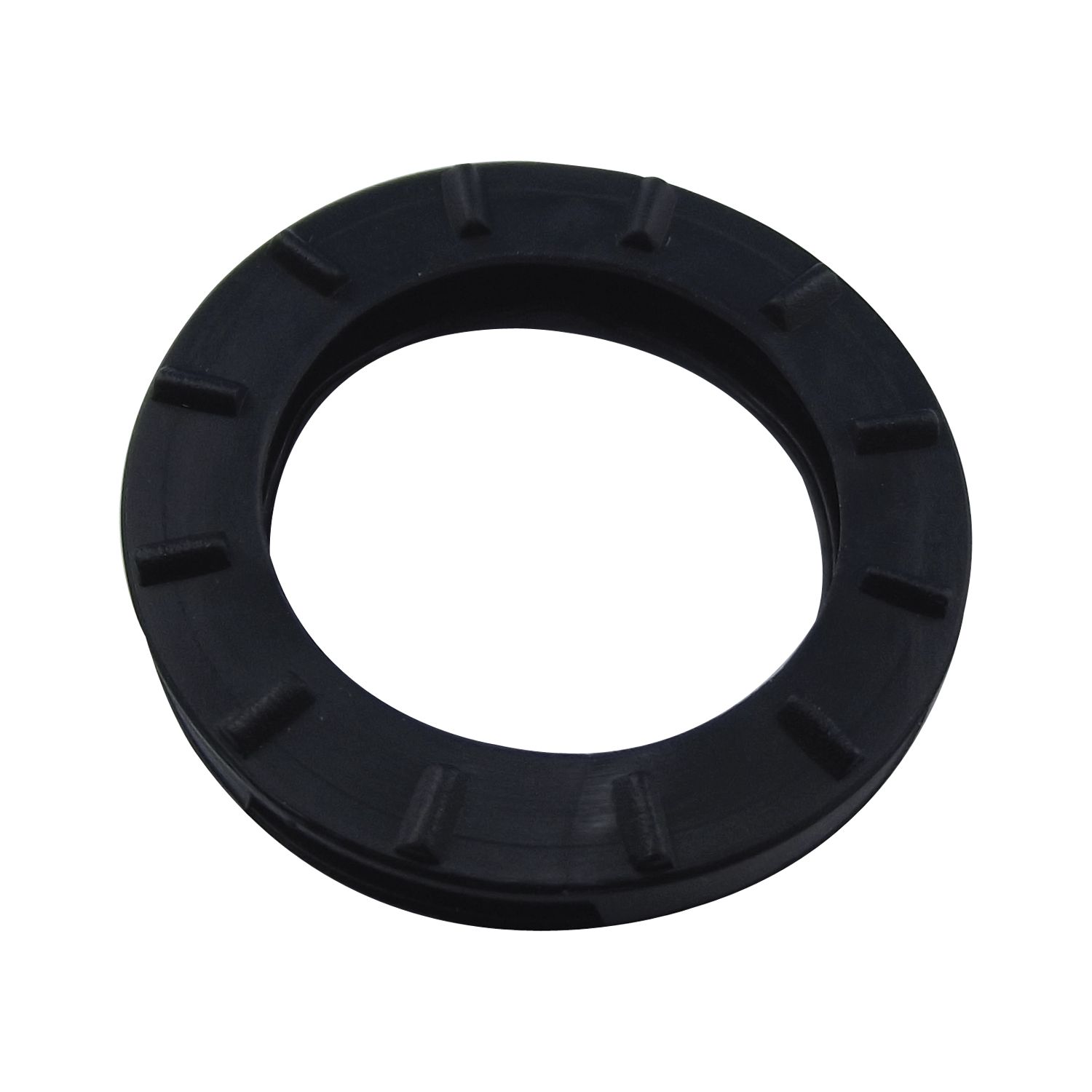 Kennring rund, für Zylinderschlüssel Ø 24 mm, Kunststoff schwarz