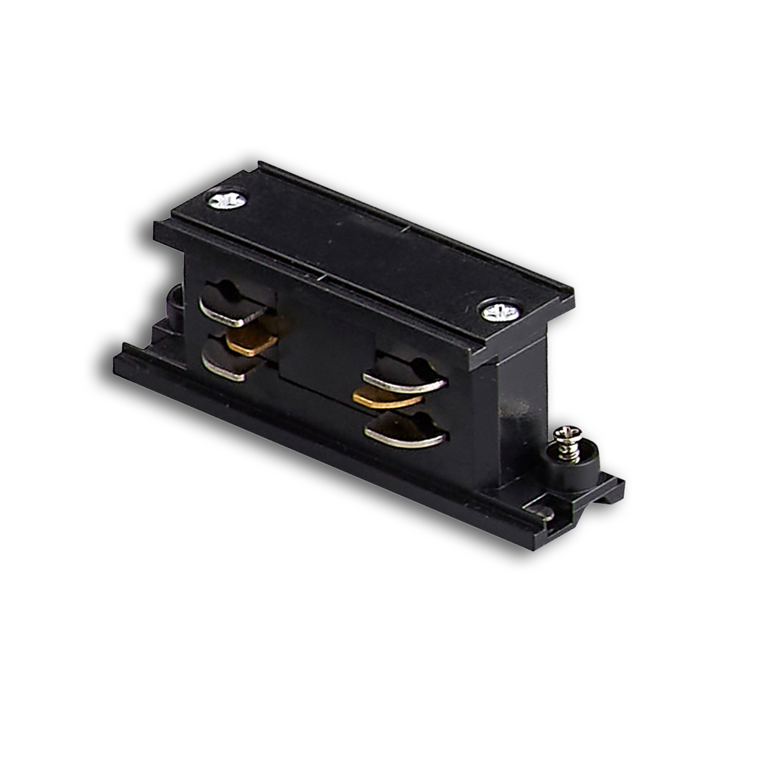 ISOLED 3-Phasen DALI Schiene Linearverbinder stromführend schwarz